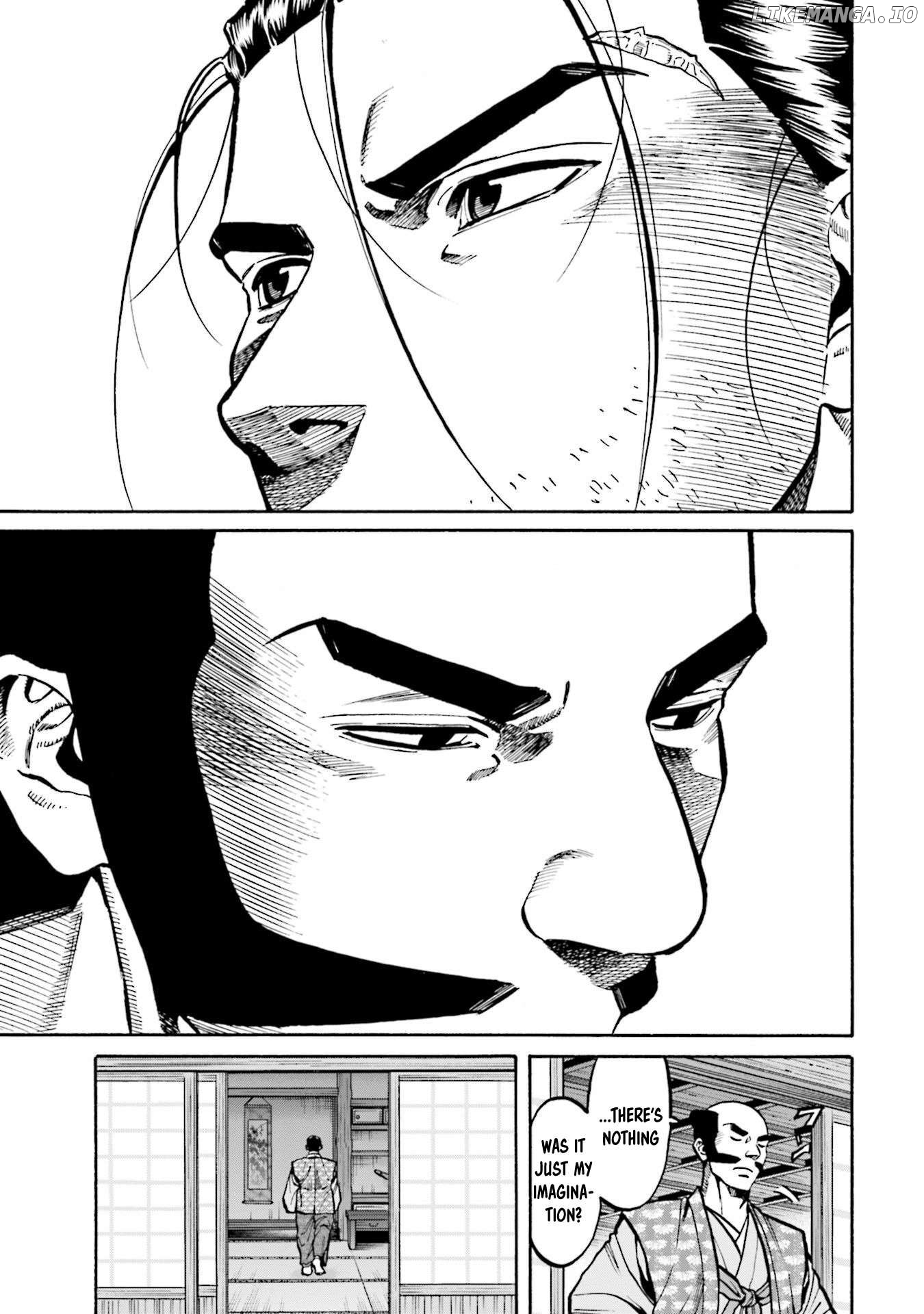 Nobunaga no Chef Chapter 257 - page 8