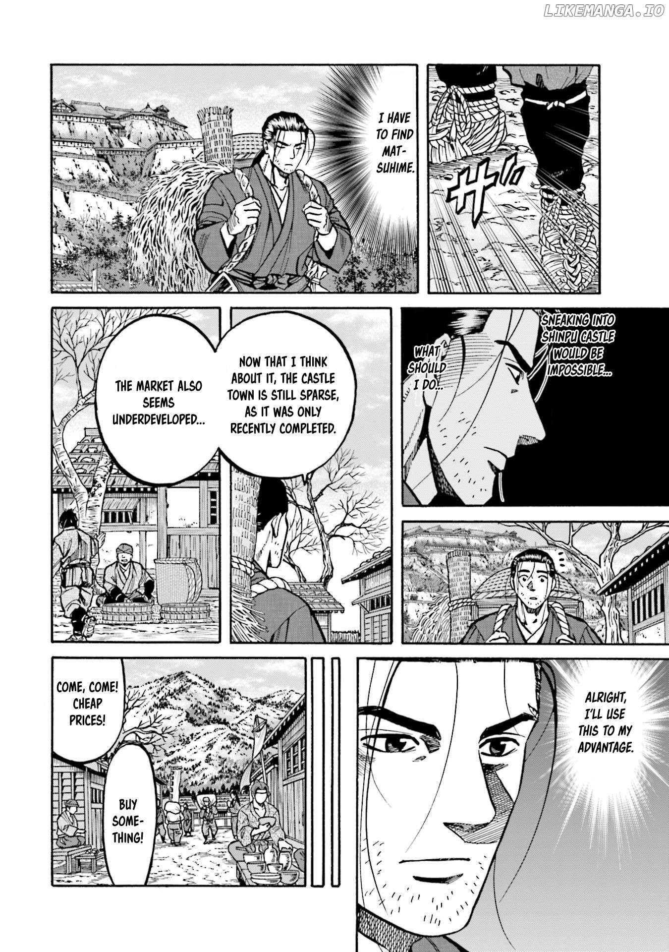 Nobunaga no Chef Chapter 257 - page 9