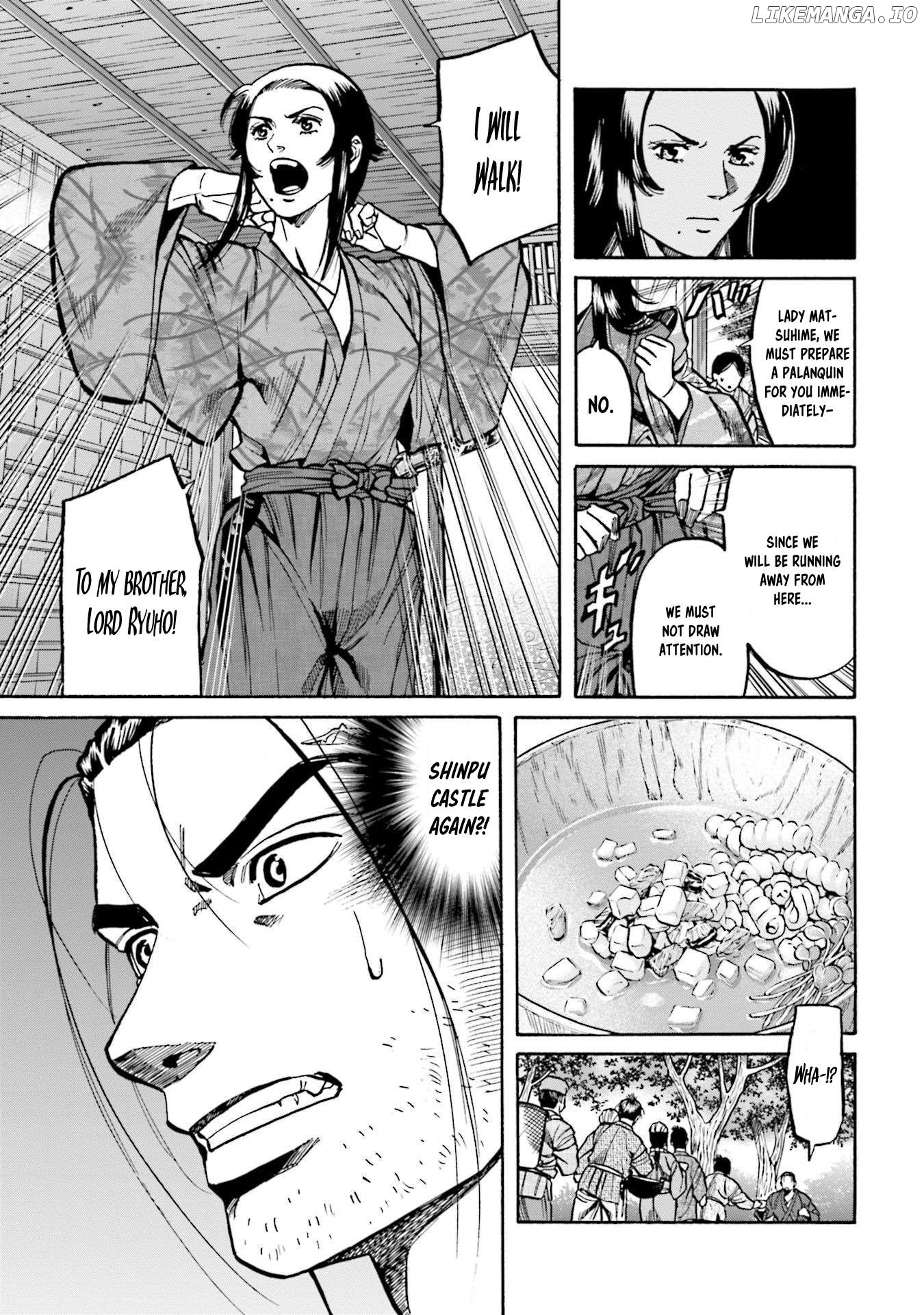 Nobunaga no Chef Chapter 258 - page 10