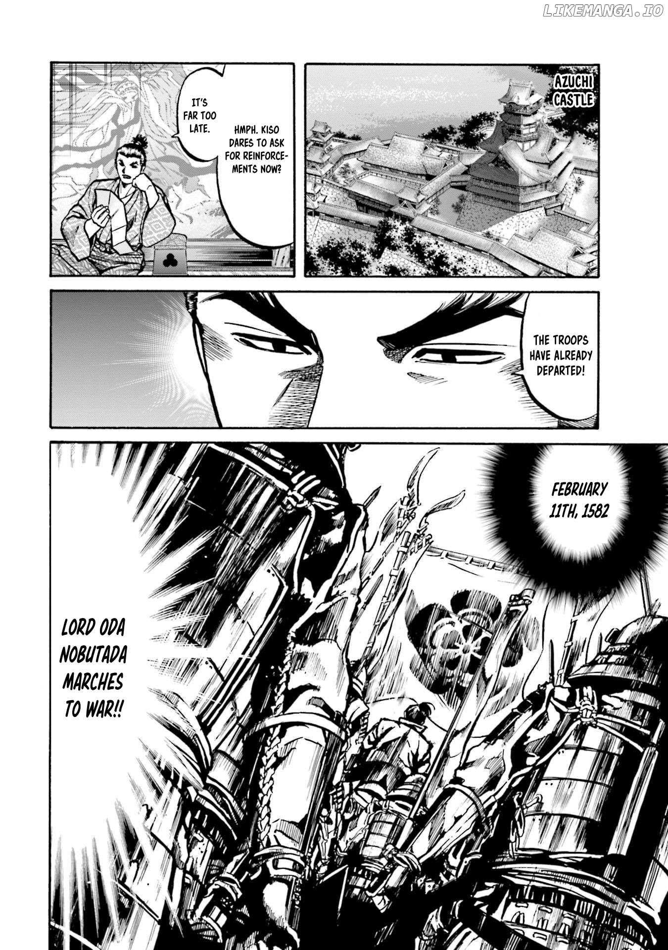 Nobunaga no Chef Chapter 258 - page 11