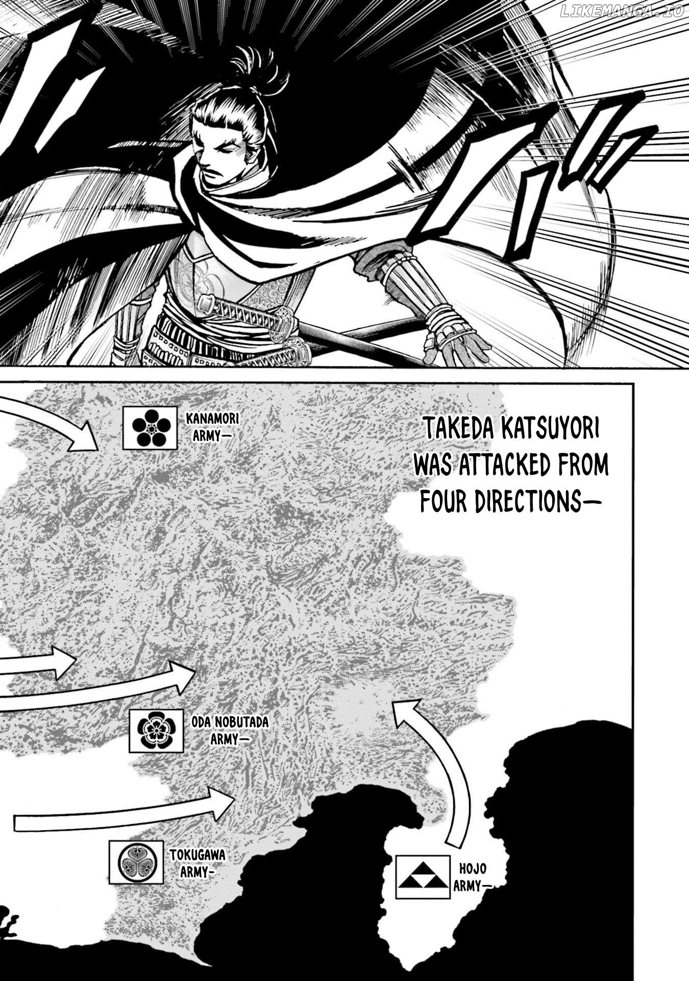 Nobunaga no Chef Chapter 258 - page 13