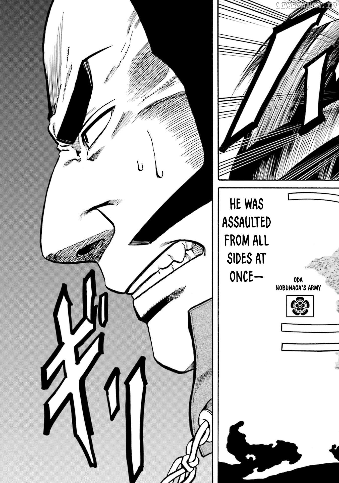 Nobunaga no Chef Chapter 258 - page 14