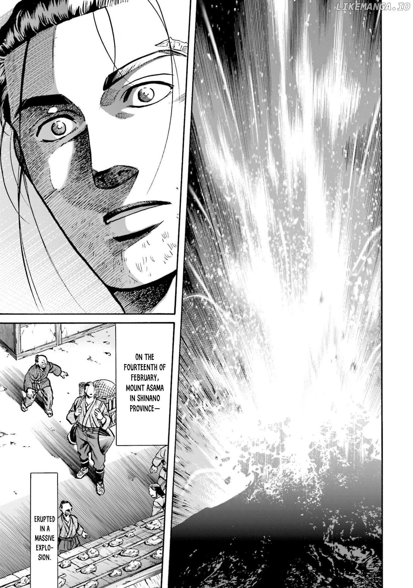 Nobunaga no Chef Chapter 258 - page 20