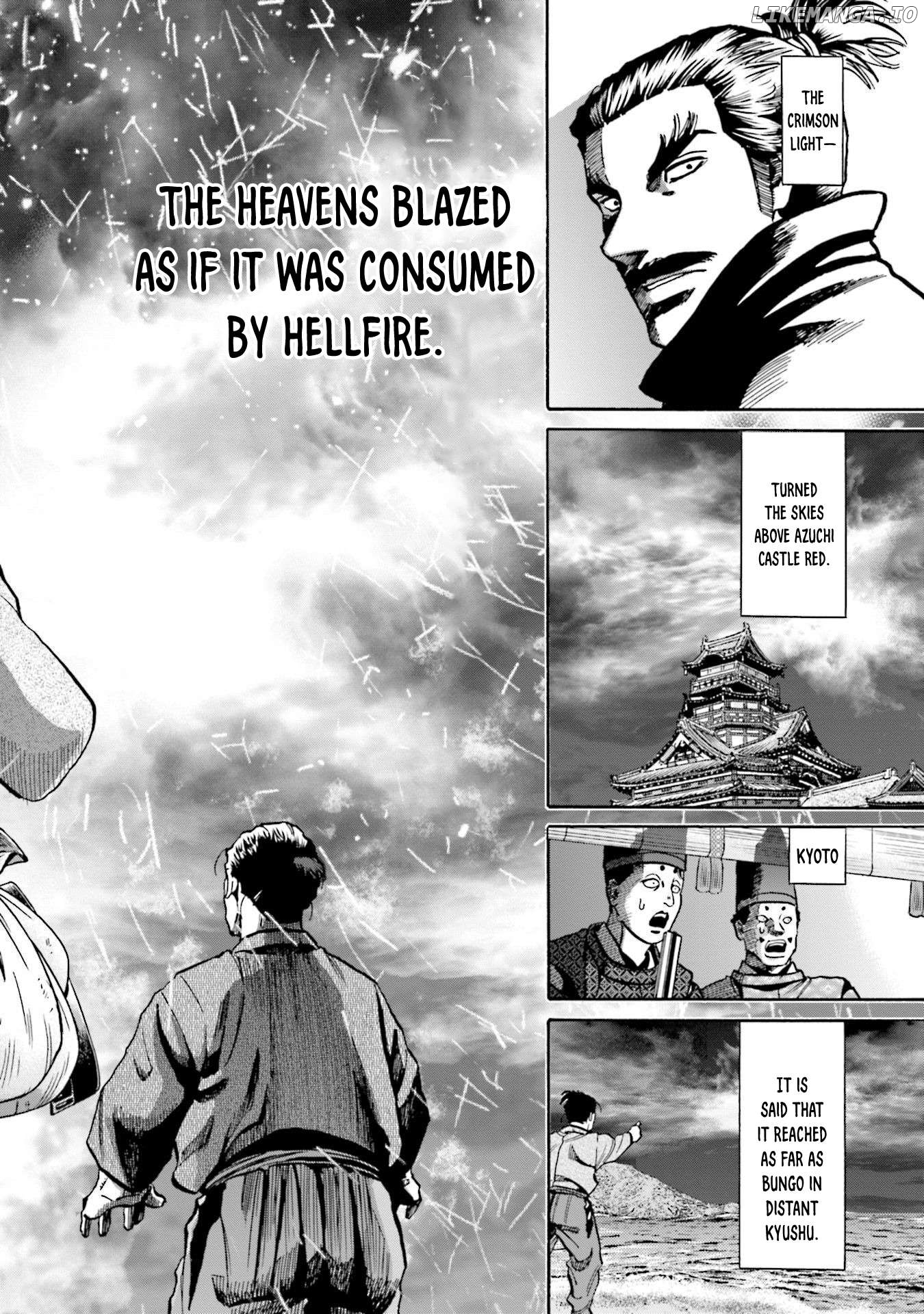 Nobunaga no Chef Chapter 258 - page 21