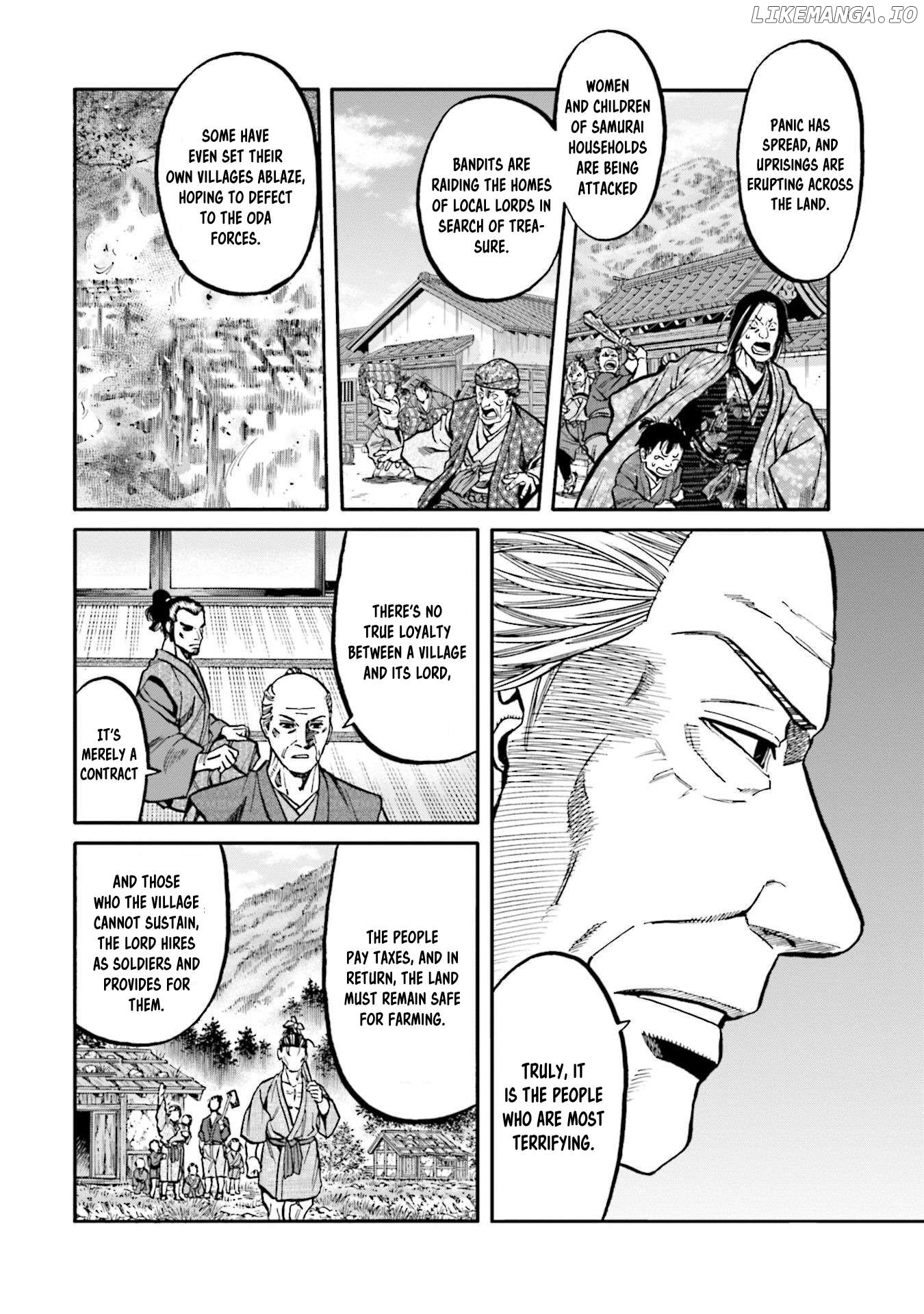 Nobunaga no Chef Chapter 259 - page 10