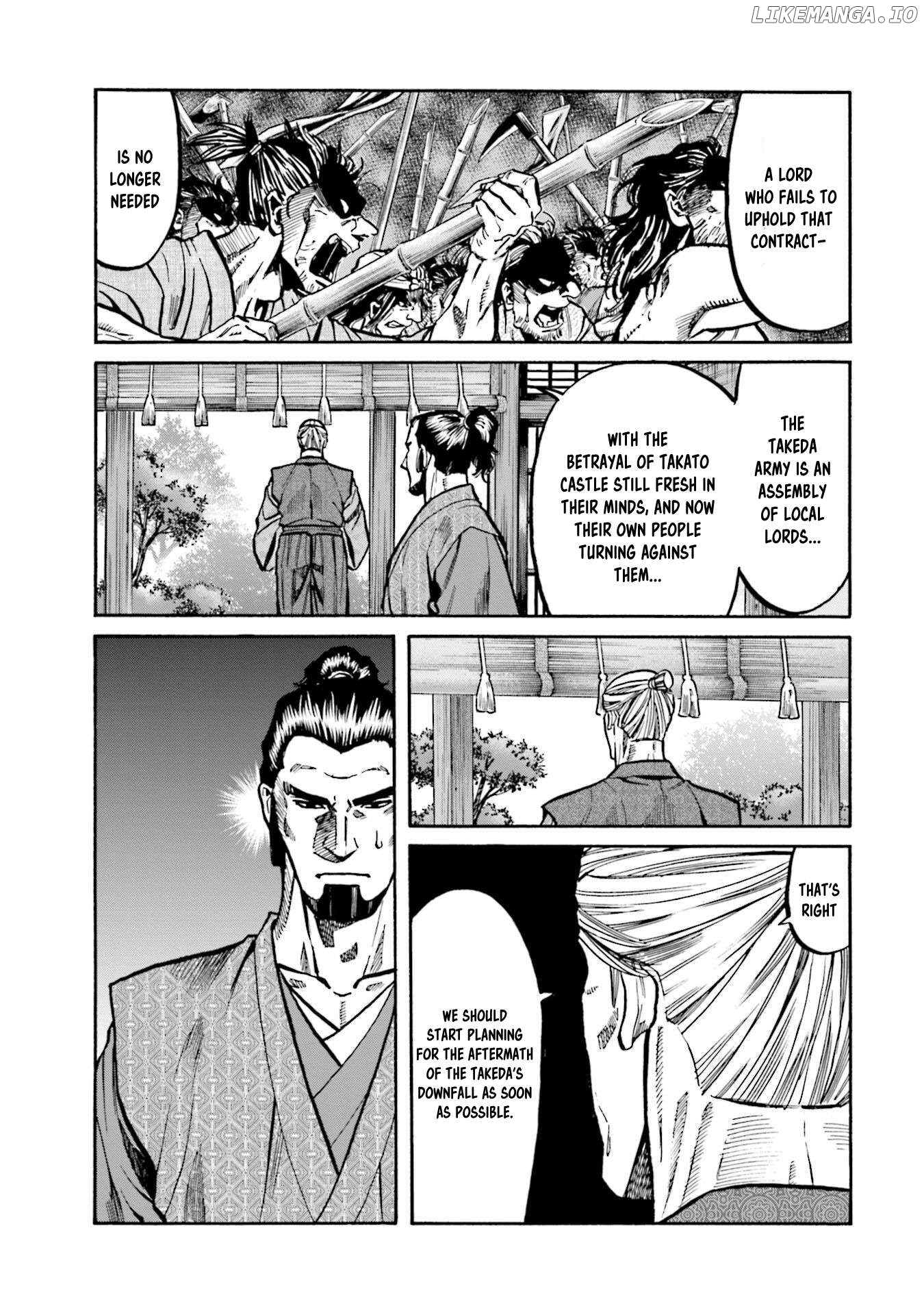 Nobunaga no Chef Chapter 259 - page 11