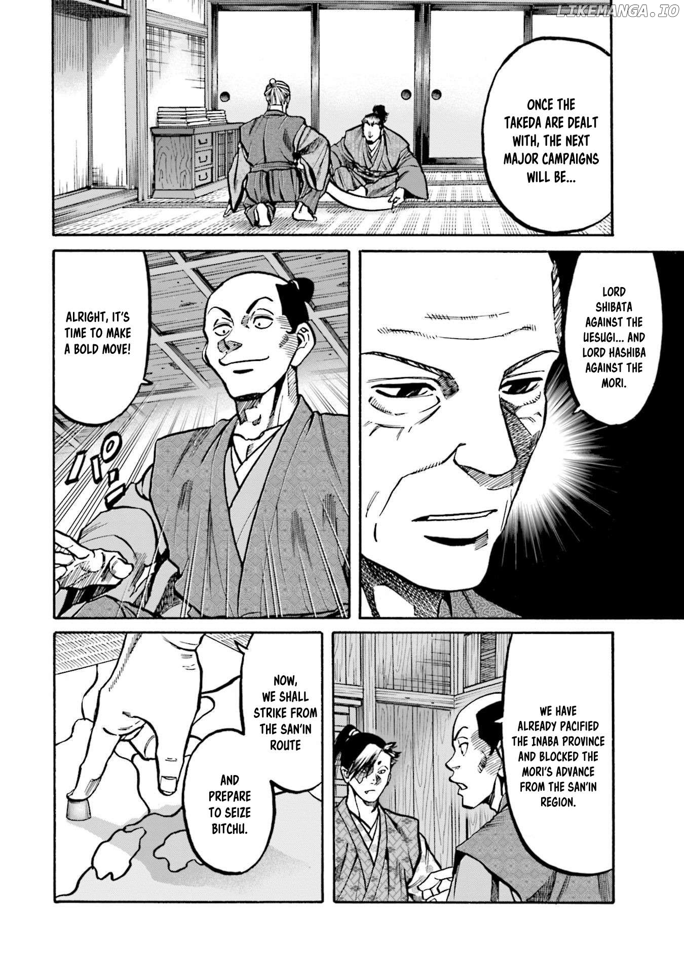 Nobunaga no Chef Chapter 259 - page 12