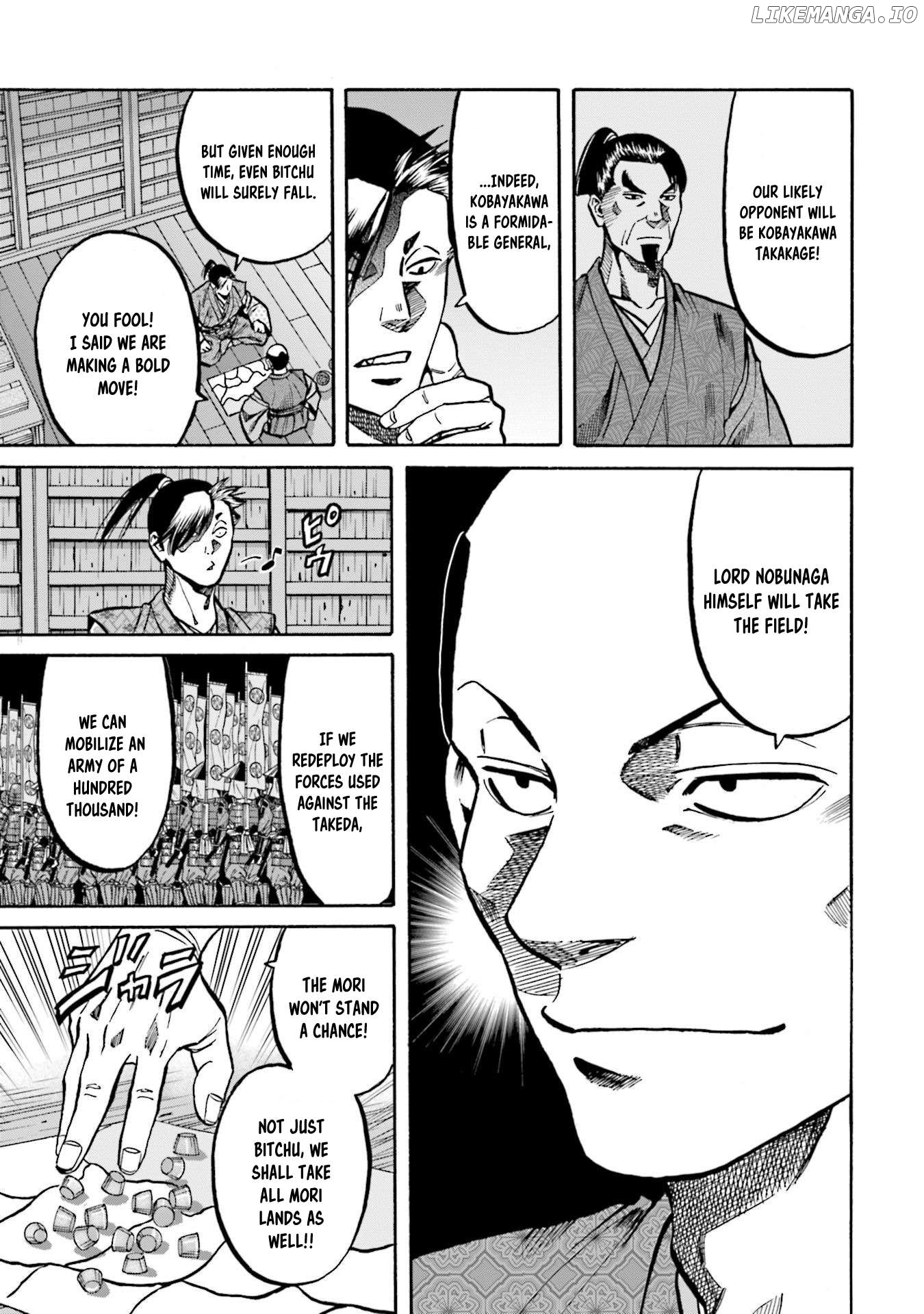 Nobunaga no Chef Chapter 259 - page 13