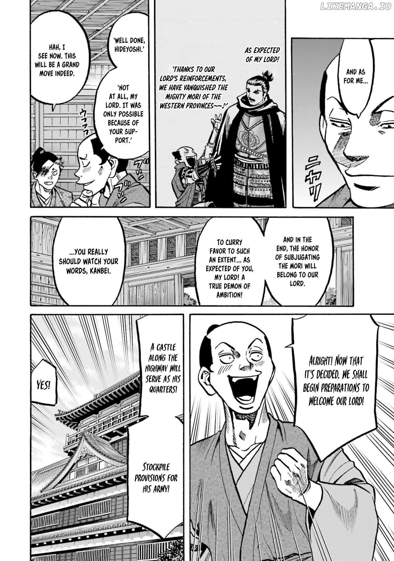 Nobunaga no Chef Chapter 259 - page 14