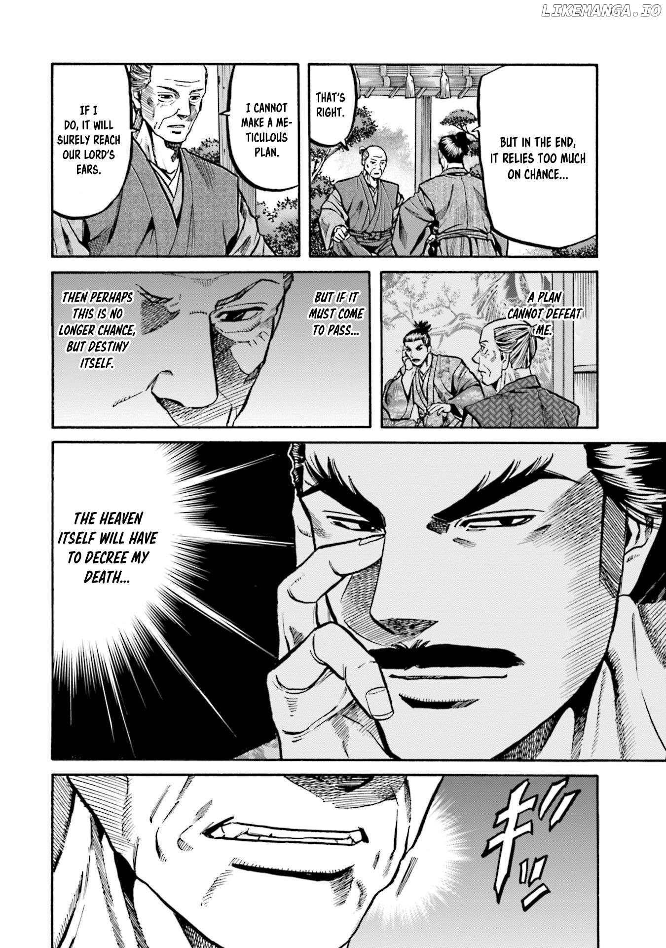Nobunaga no Chef Chapter 259 - page 16