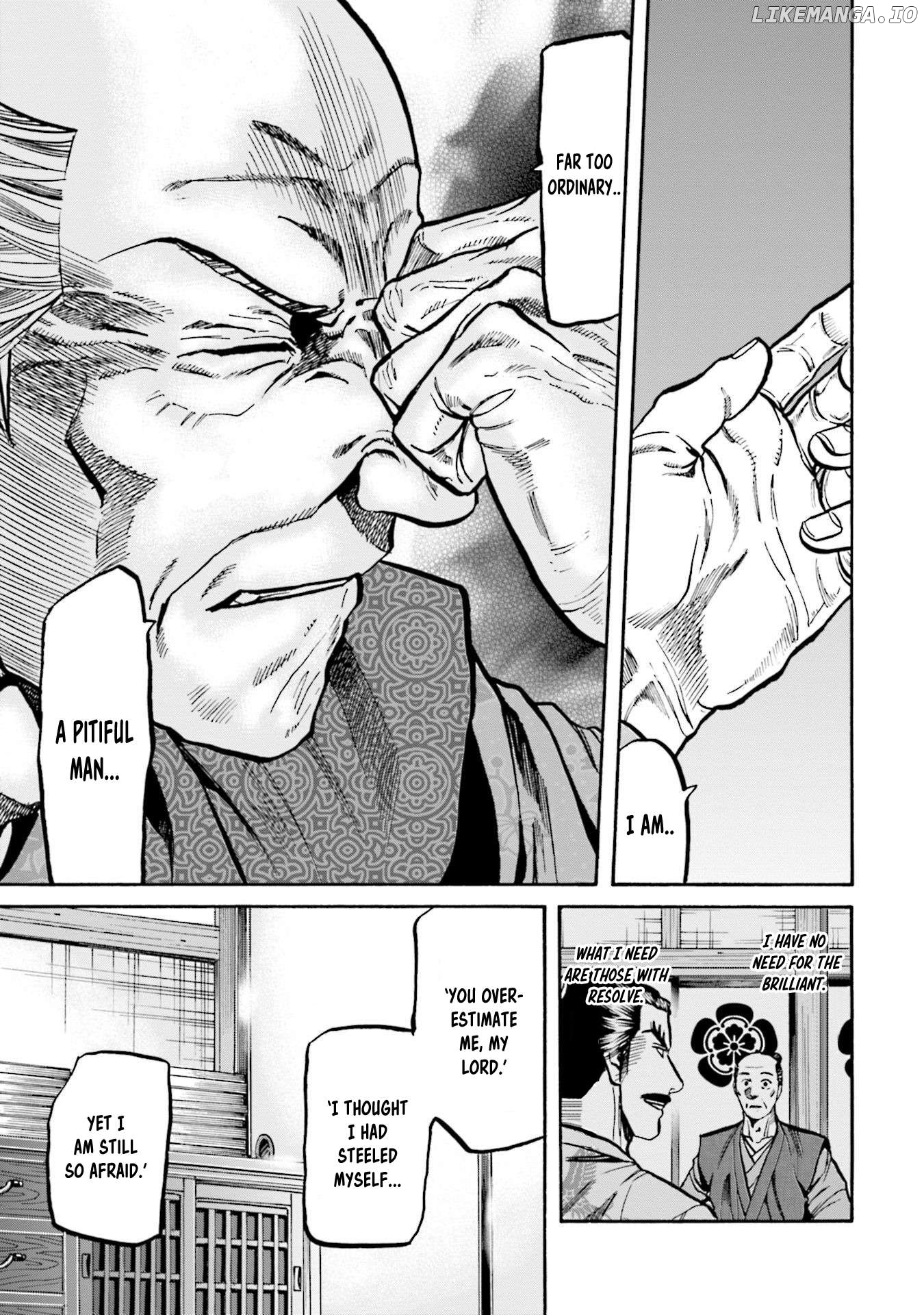 Nobunaga no Chef Chapter 259 - page 17