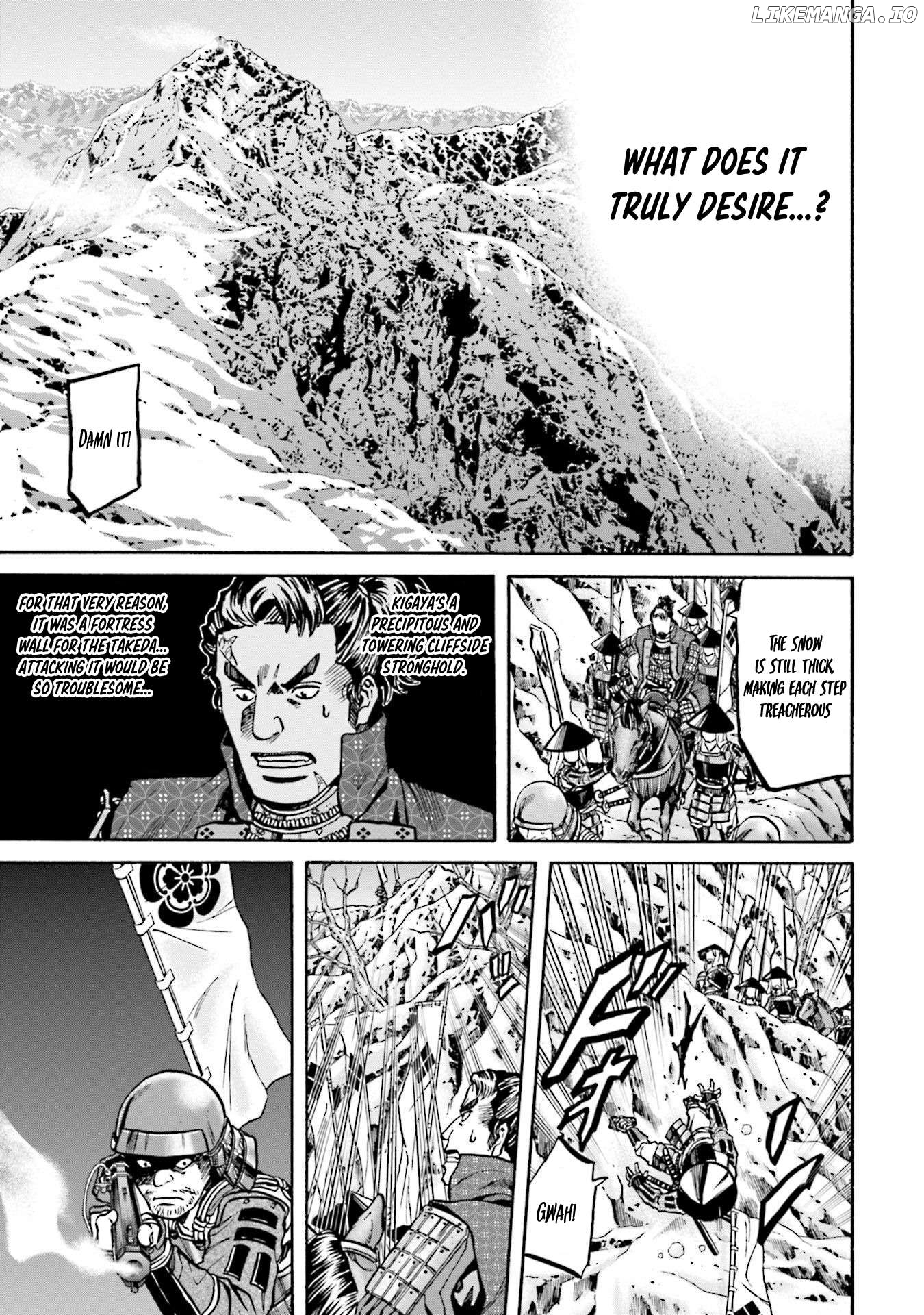 Nobunaga no Chef Chapter 259 - page 19