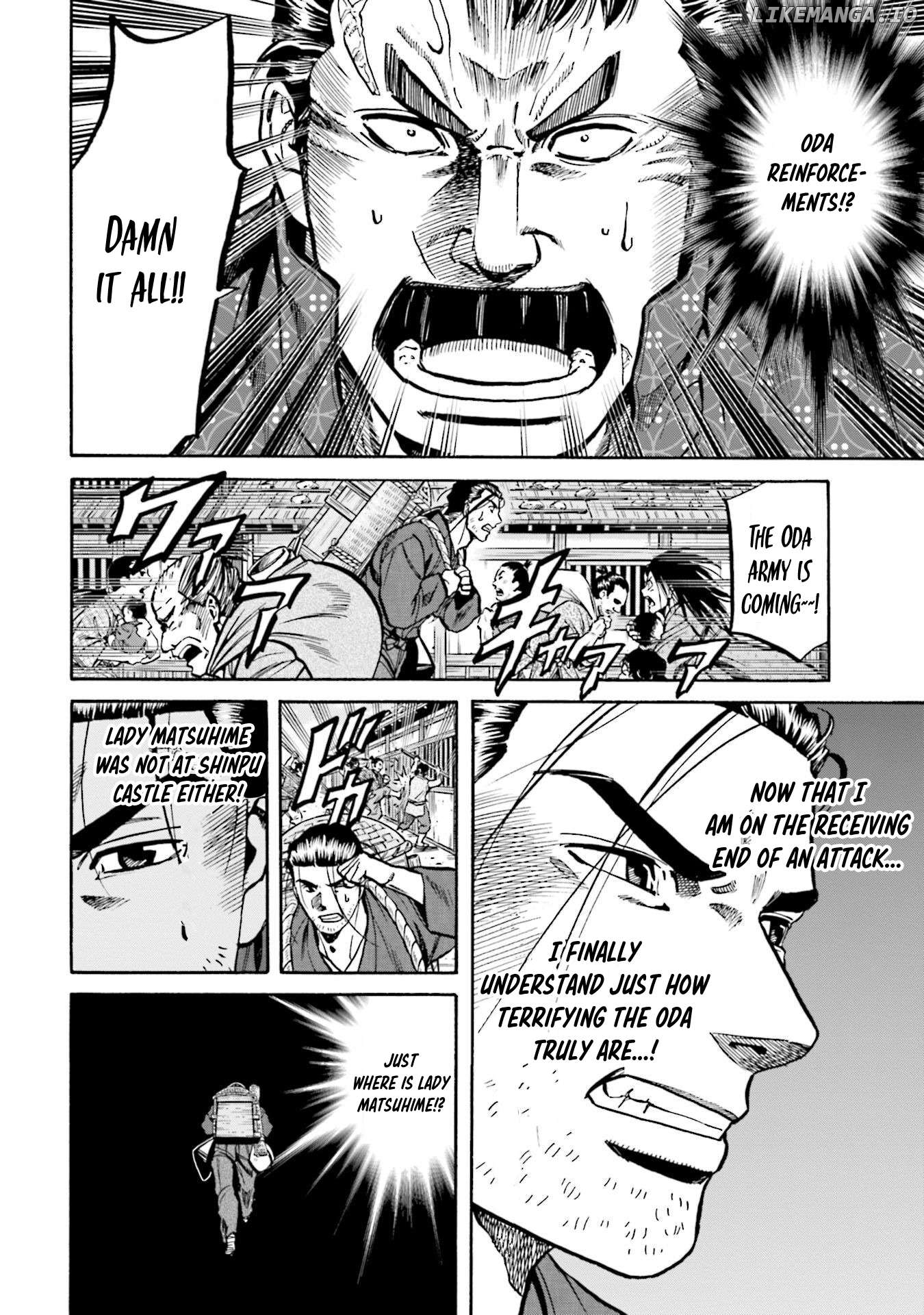 Nobunaga no Chef Chapter 259 - page 20