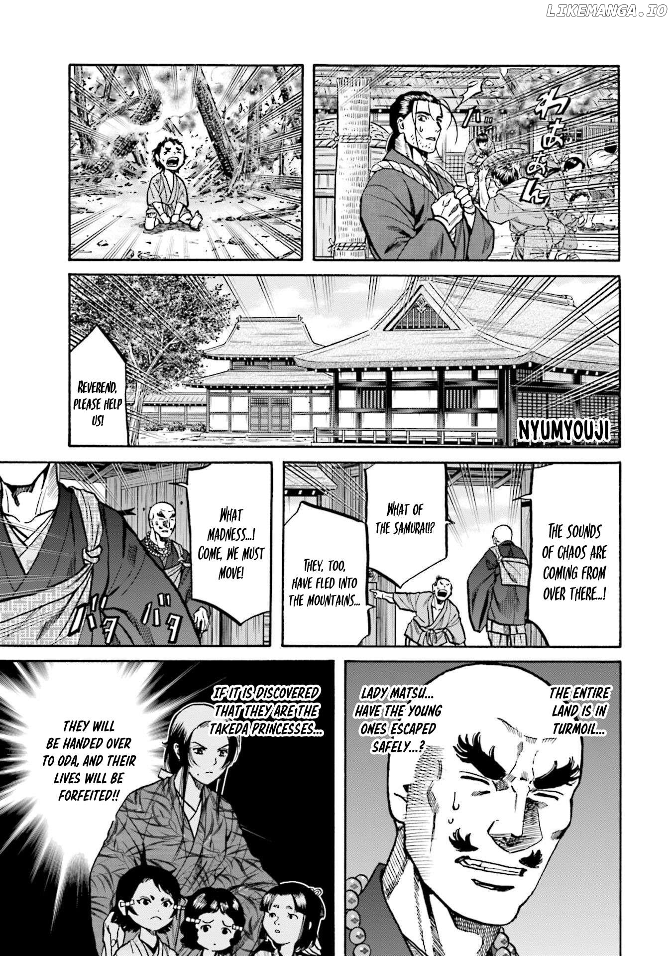 Nobunaga no Chef Chapter 259 - page 21