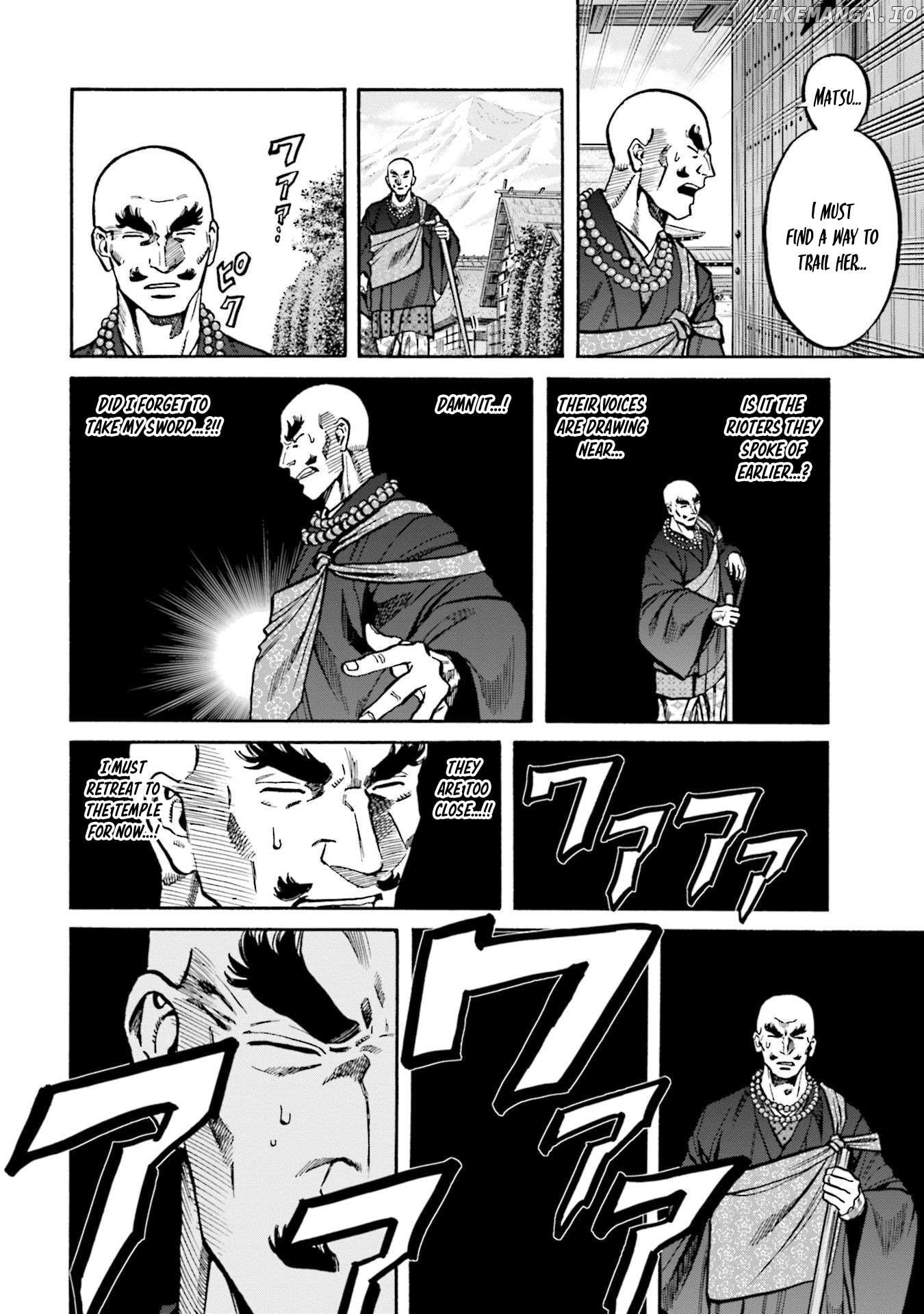 Nobunaga no Chef Chapter 259 - page 22