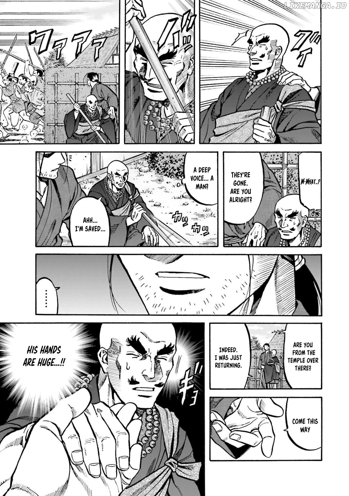 Nobunaga no Chef Chapter 259 - page 23