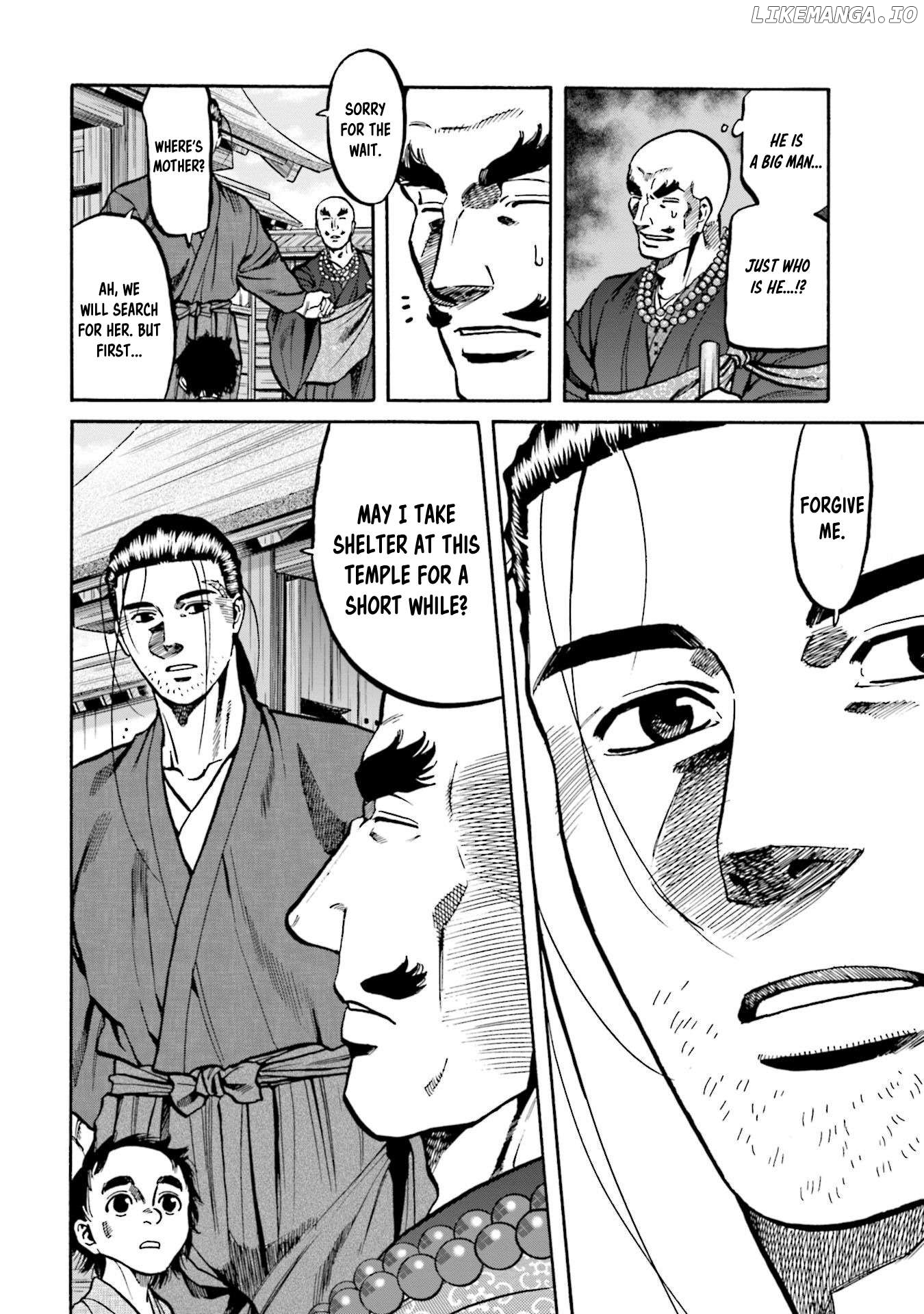 Nobunaga no Chef Chapter 259 - page 24