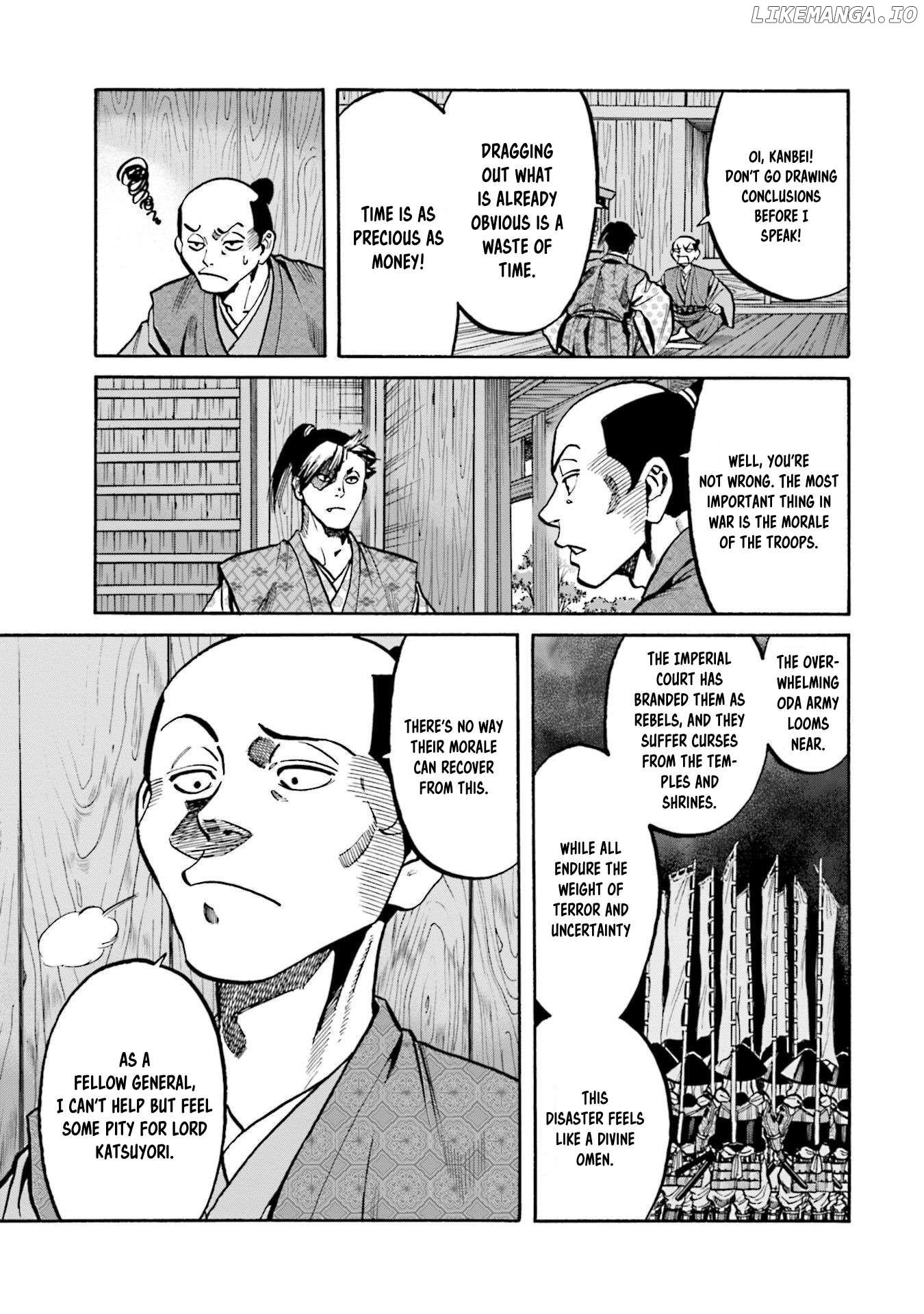 Nobunaga no Chef Chapter 259 - page 7
