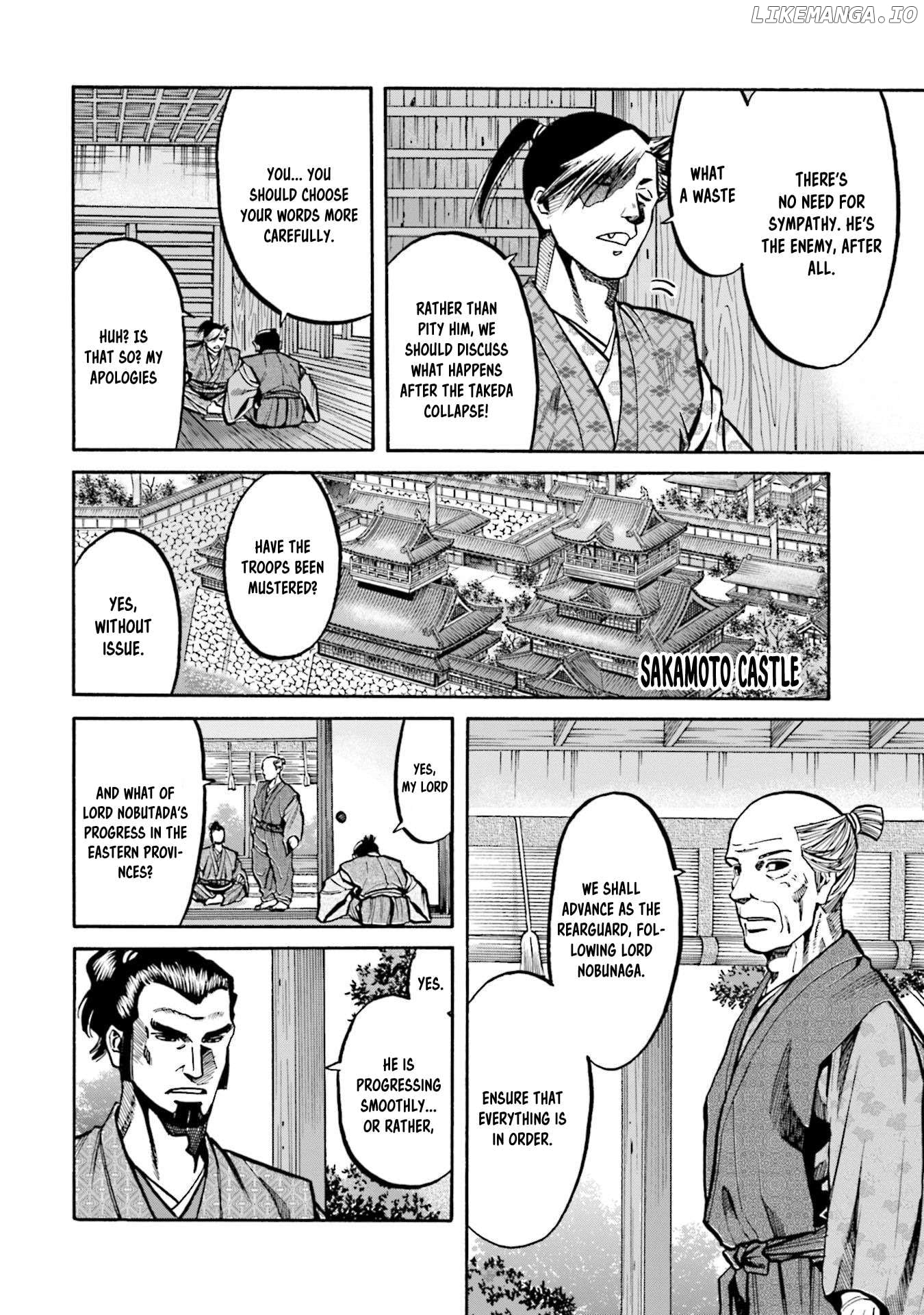 Nobunaga no Chef Chapter 259 - page 8