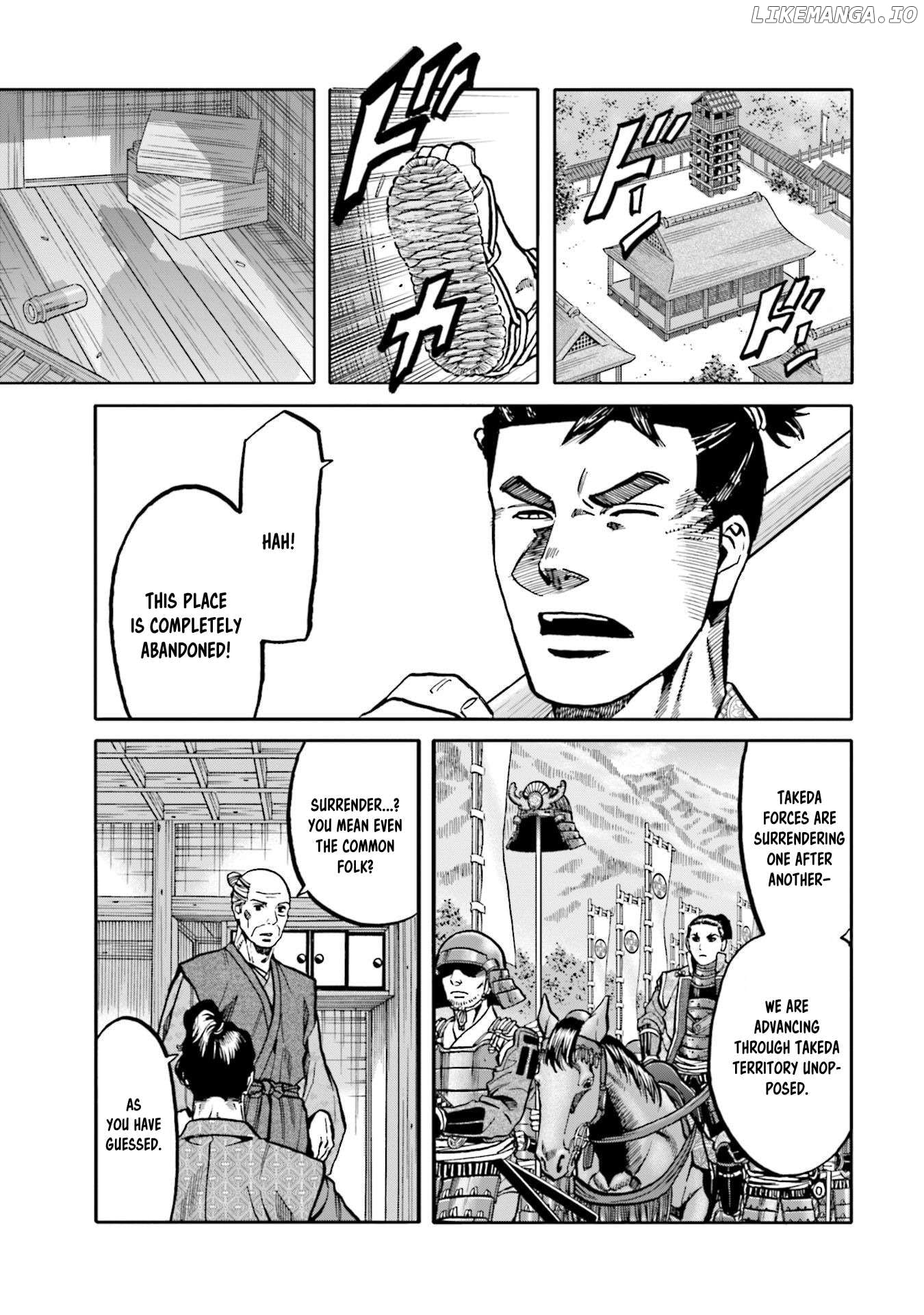 Nobunaga no Chef Chapter 259 - page 9