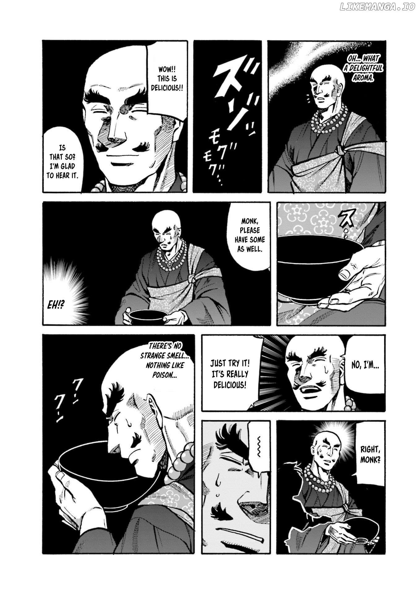 Nobunaga no Chef Chapter 260 - page 10