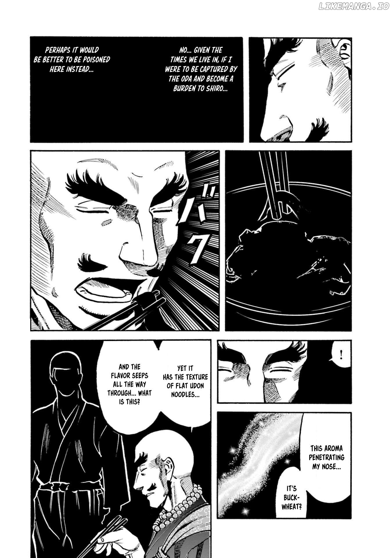 Nobunaga no Chef Chapter 260 - page 11