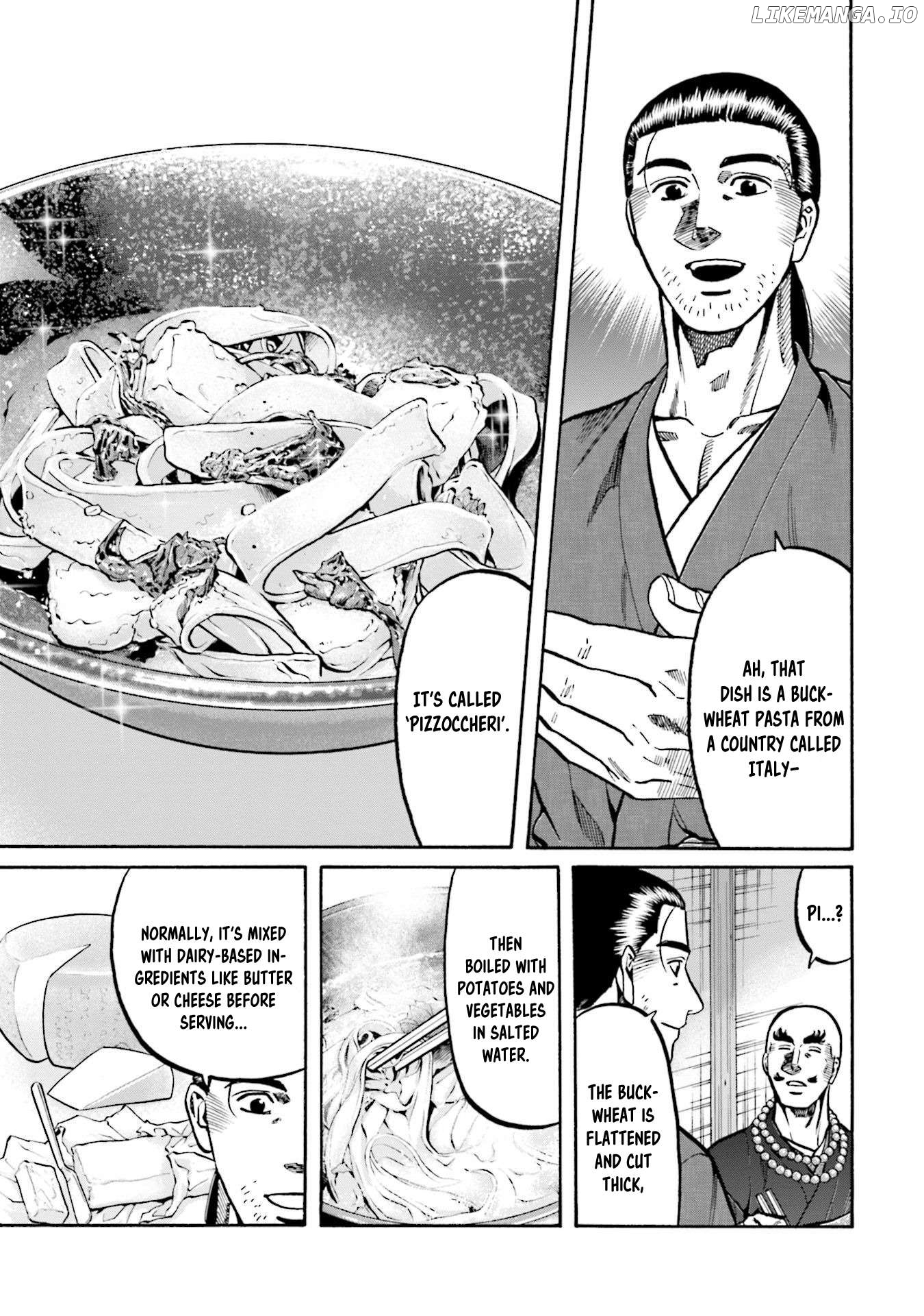 Nobunaga no Chef Chapter 260 - page 12