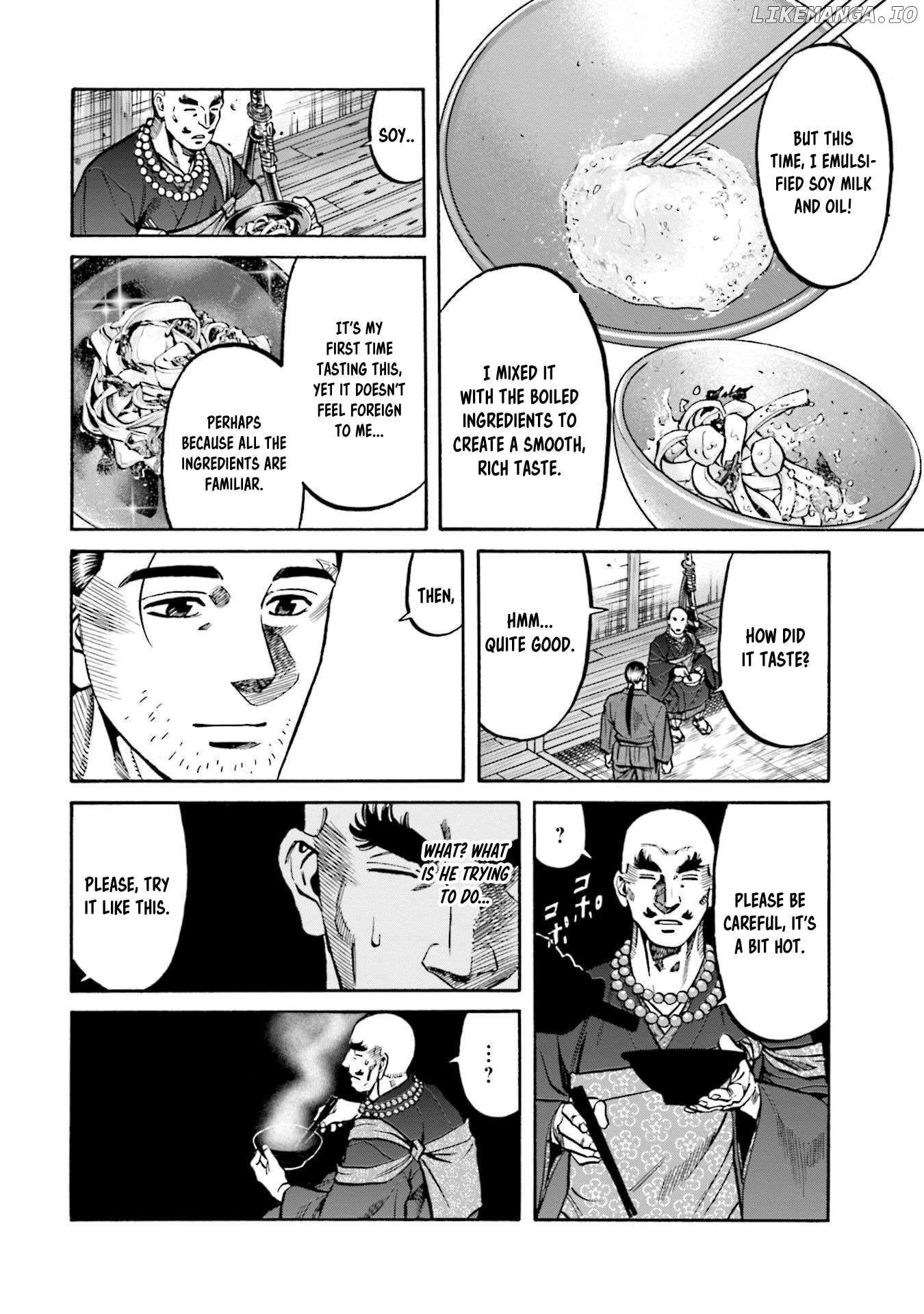 Nobunaga no Chef Chapter 260 - page 13