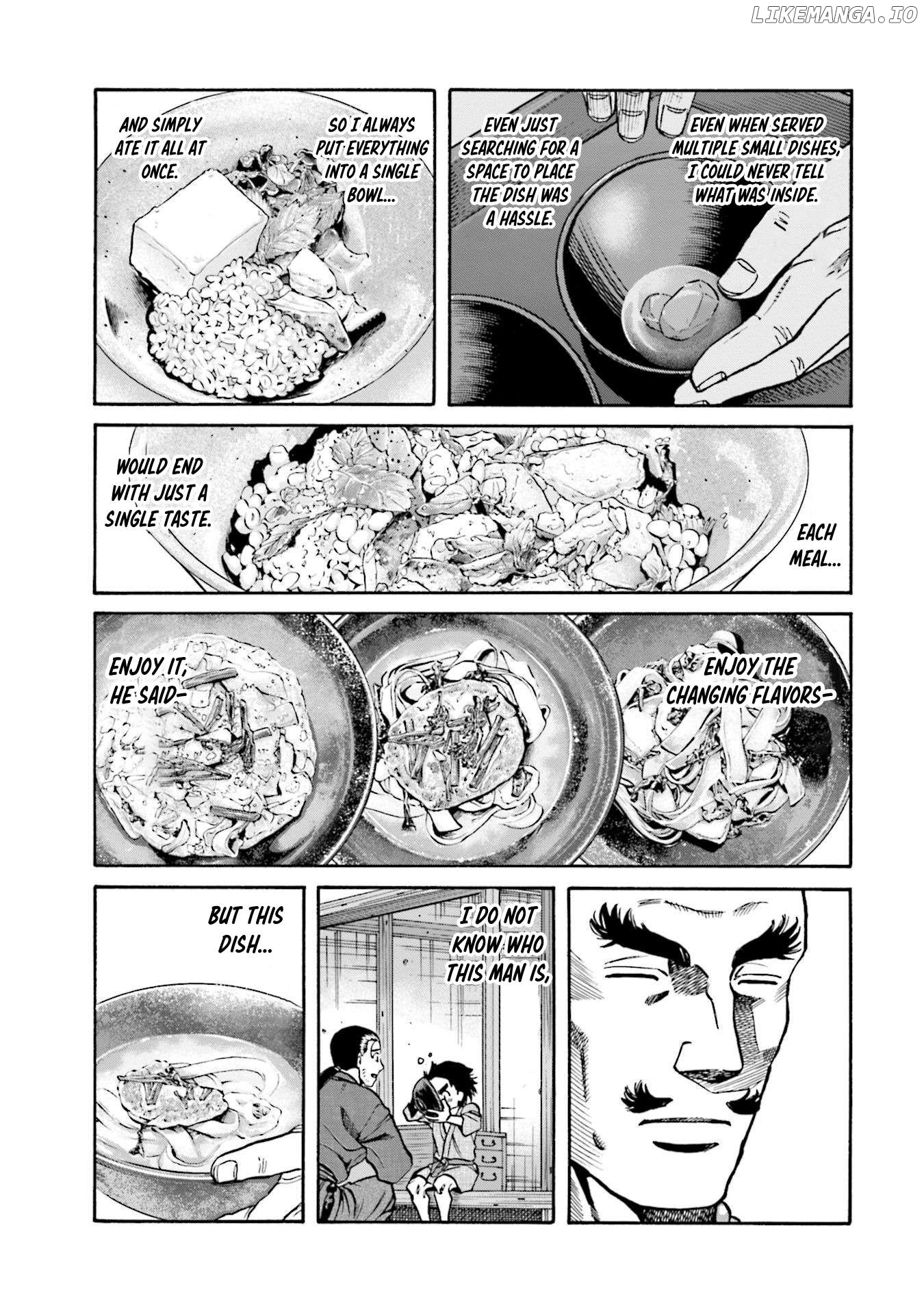 Nobunaga no Chef Chapter 260 - page 16