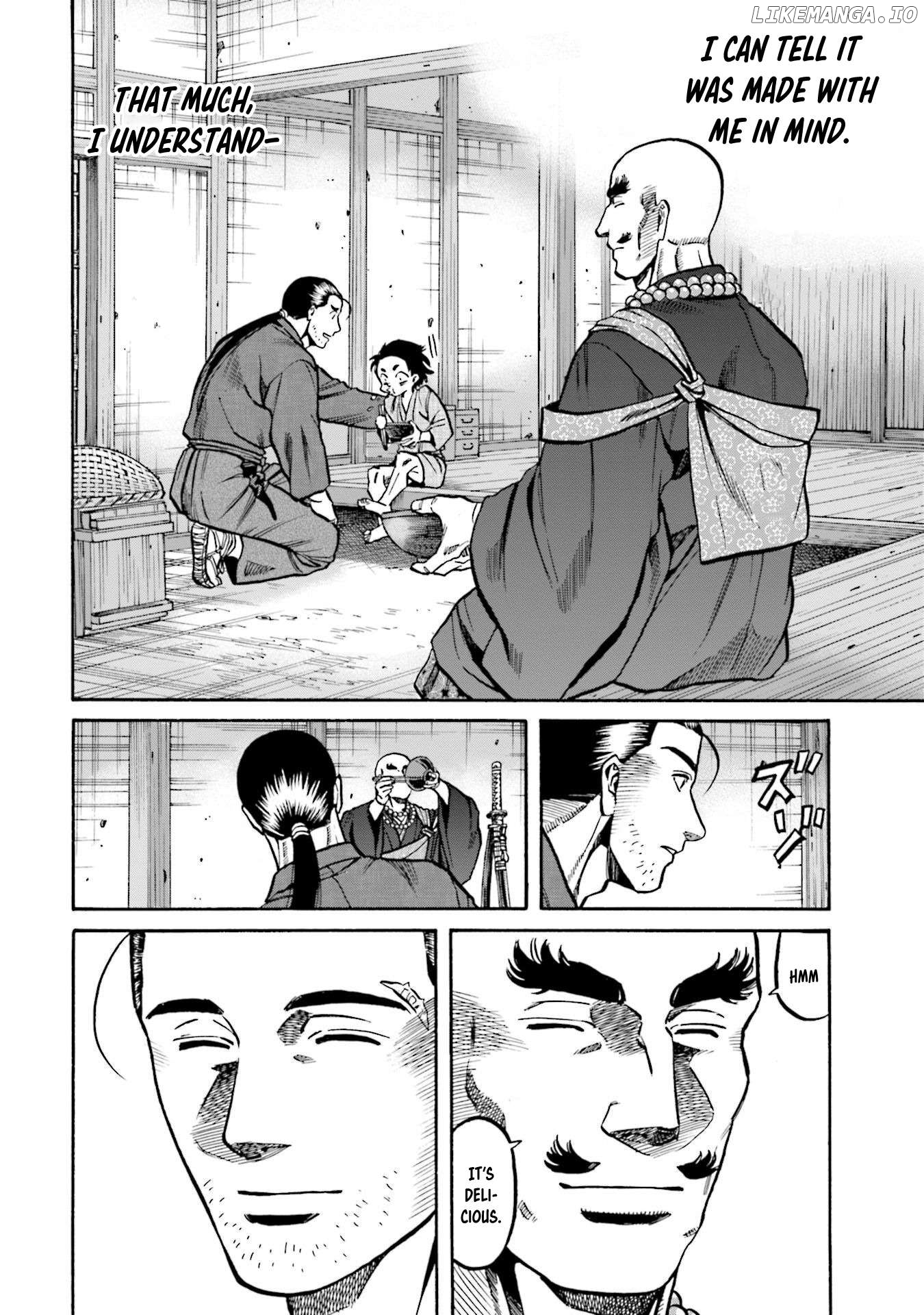 Nobunaga no Chef Chapter 260 - page 17