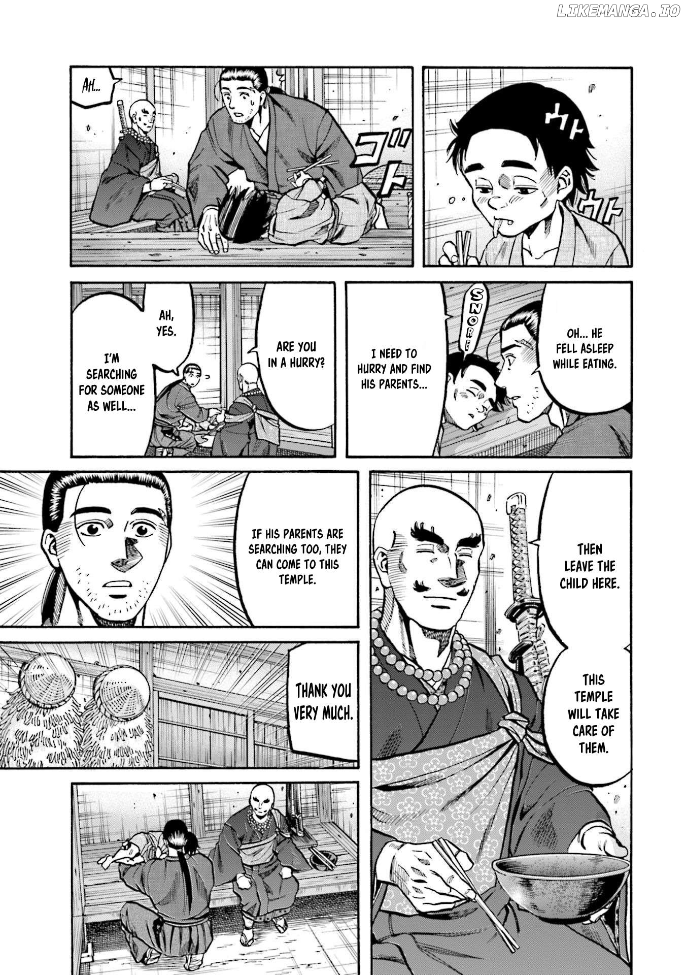 Nobunaga no Chef Chapter 260 - page 18