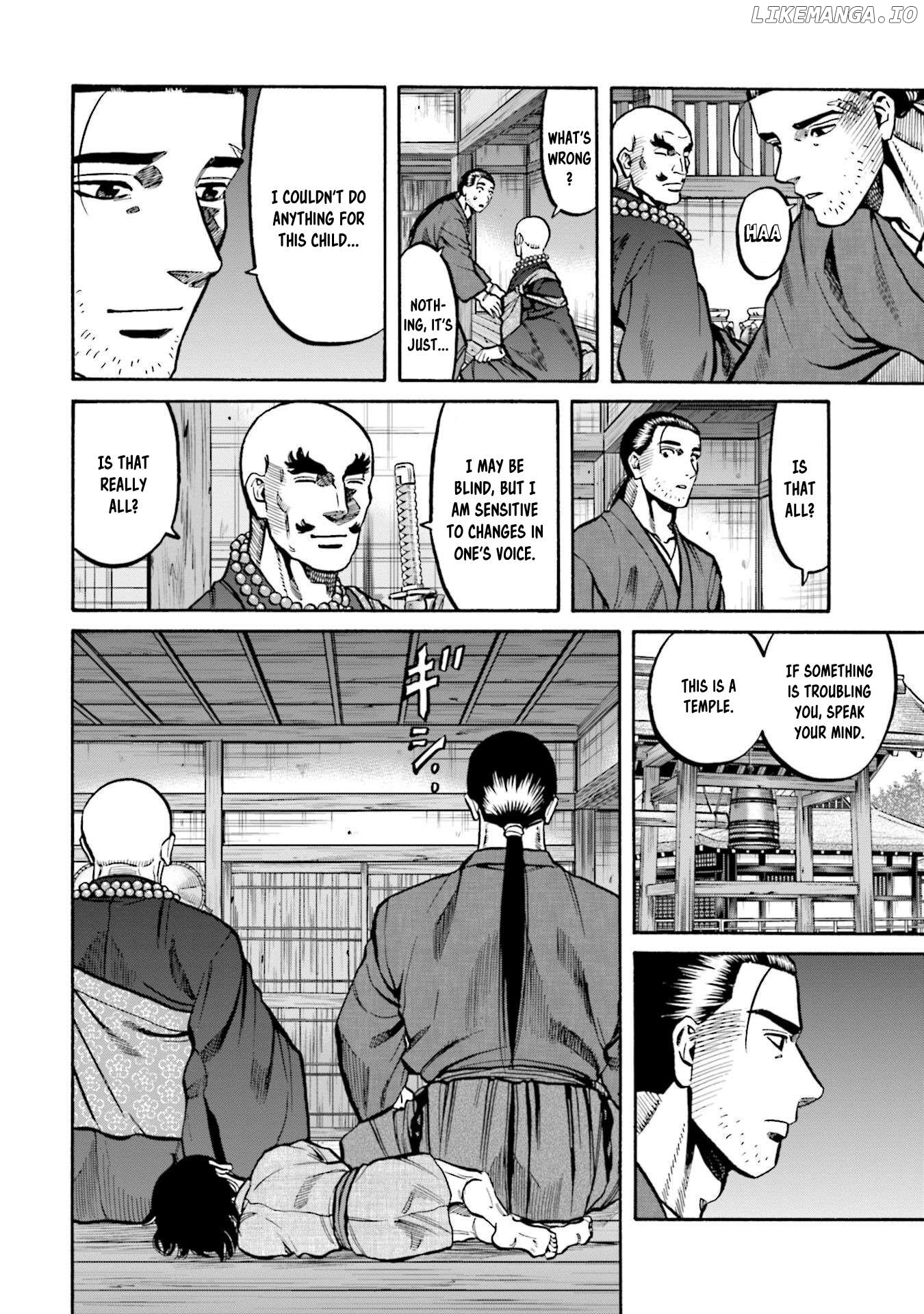 Nobunaga no Chef Chapter 260 - page 19