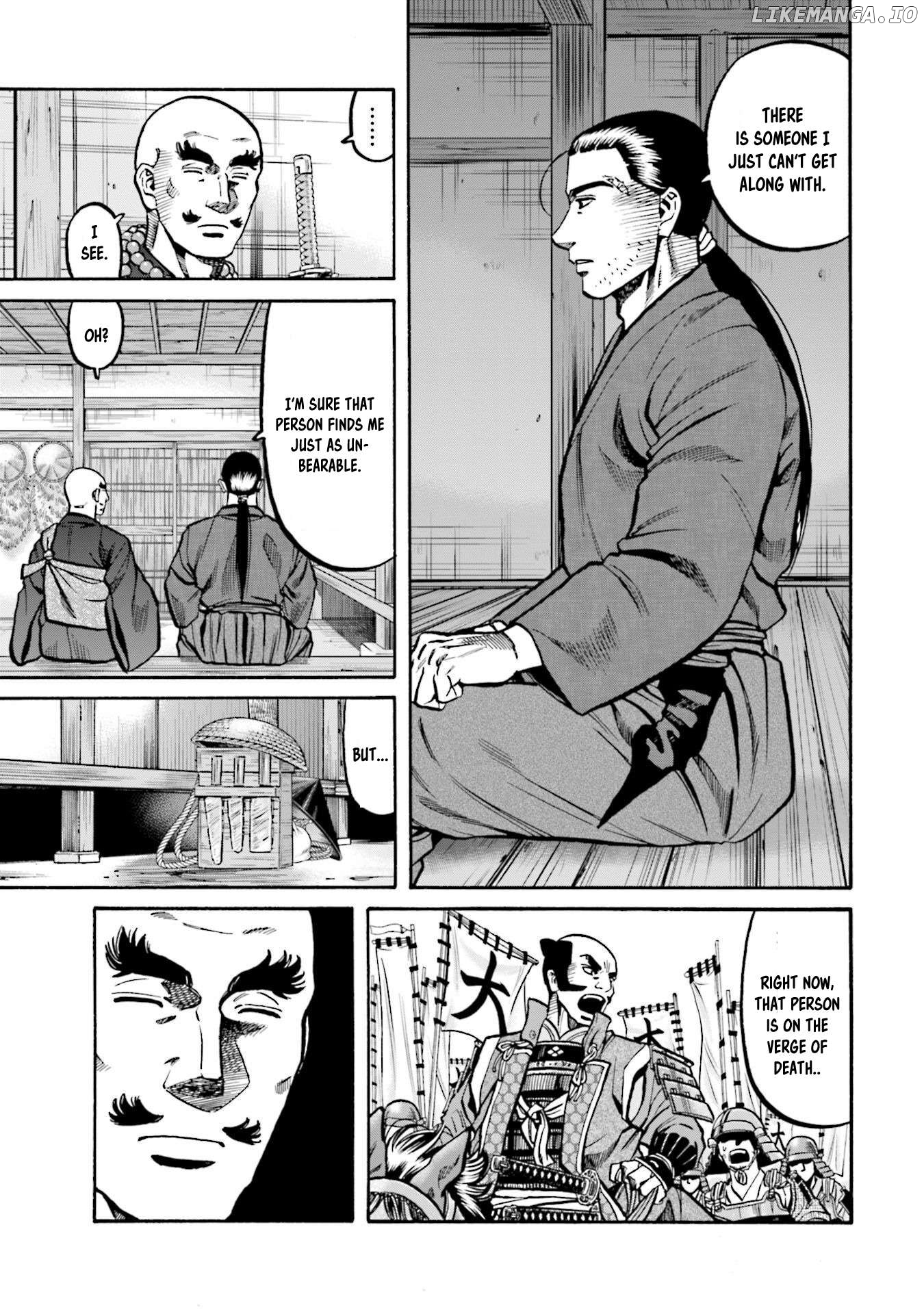 Nobunaga no Chef Chapter 260 - page 20