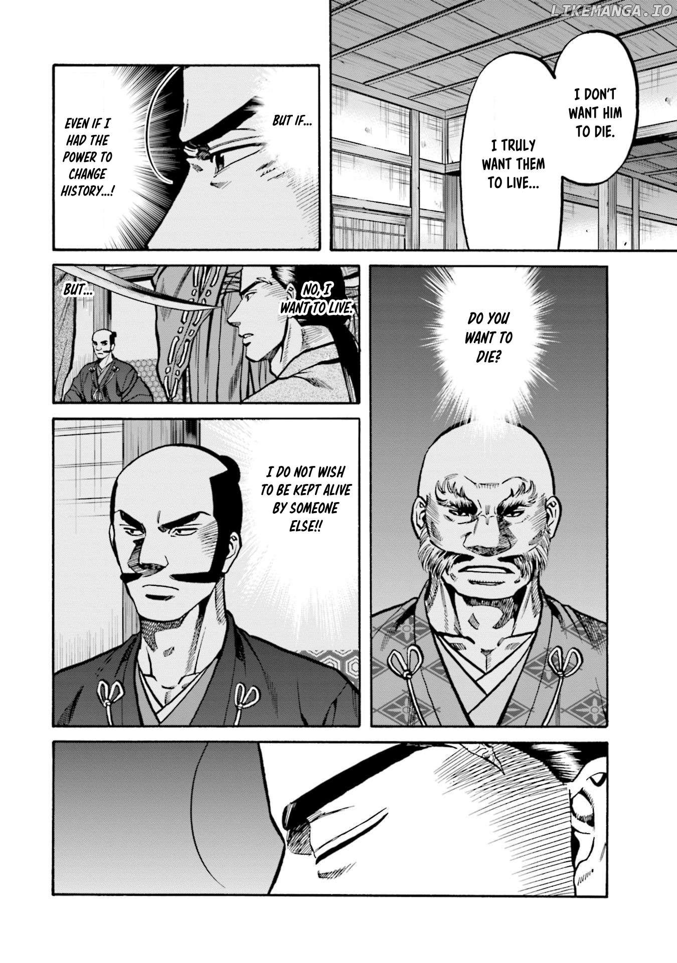 Nobunaga no Chef Chapter 260 - page 21