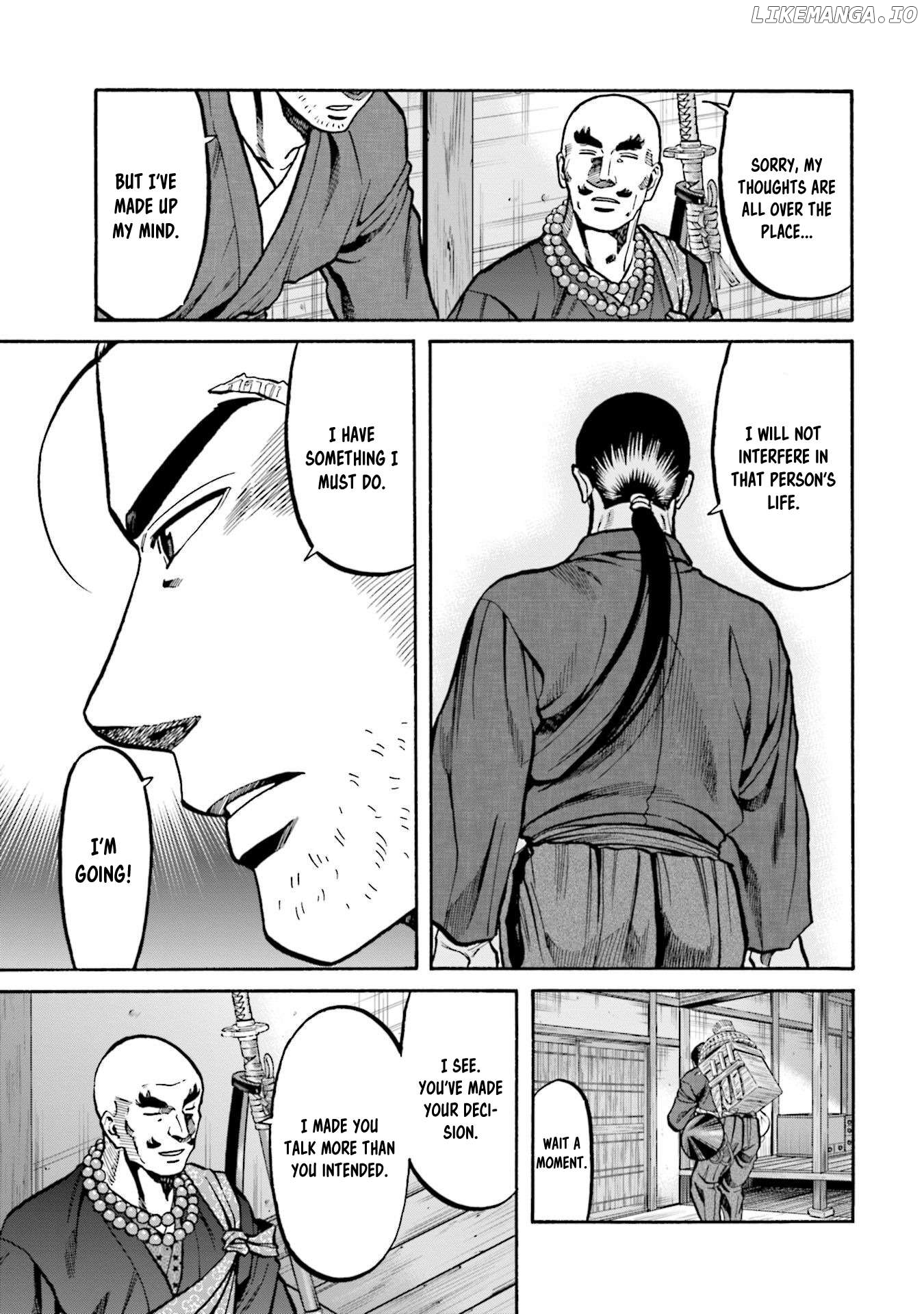 Nobunaga no Chef Chapter 260 - page 22