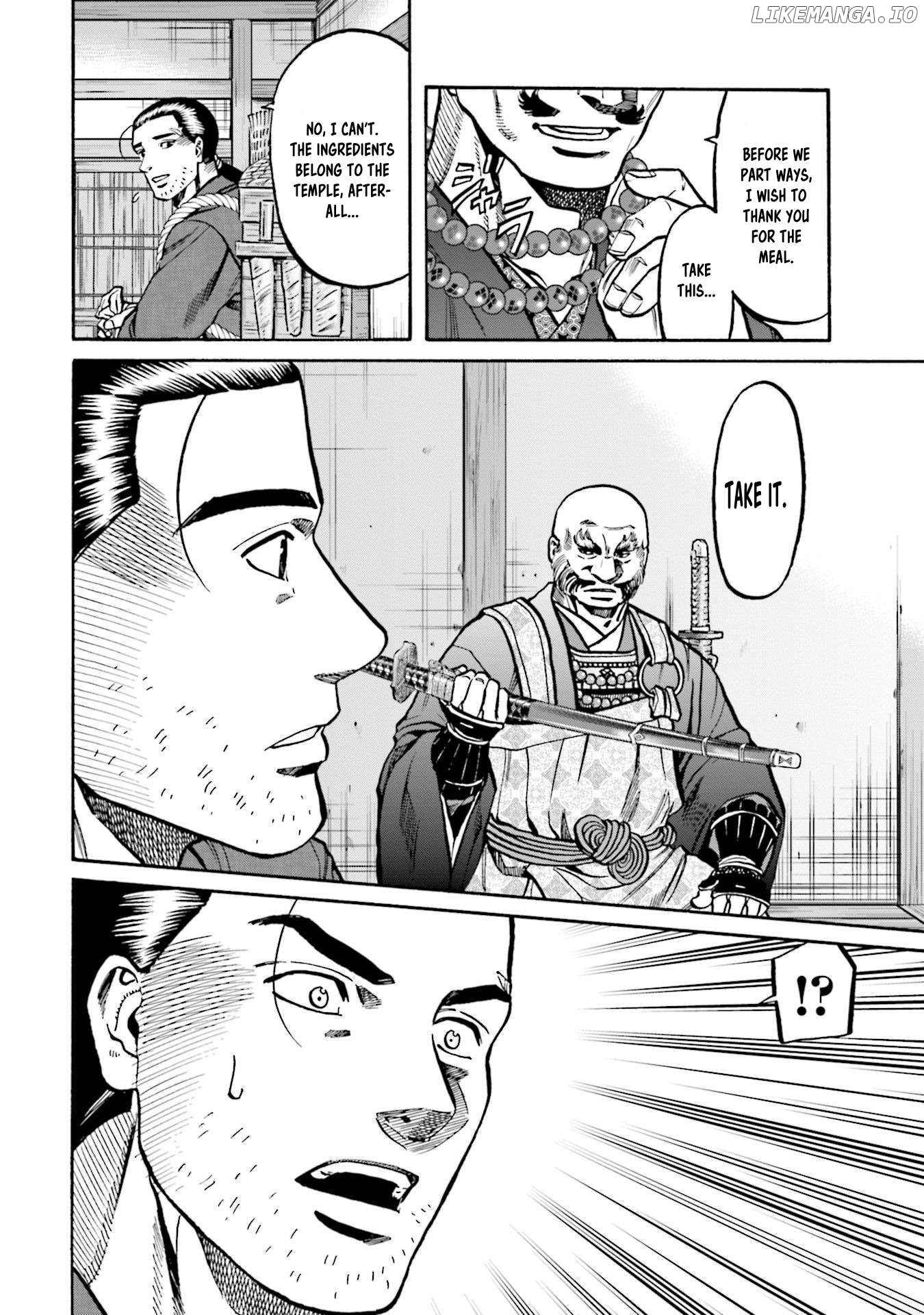 Nobunaga no Chef Chapter 260 - page 23