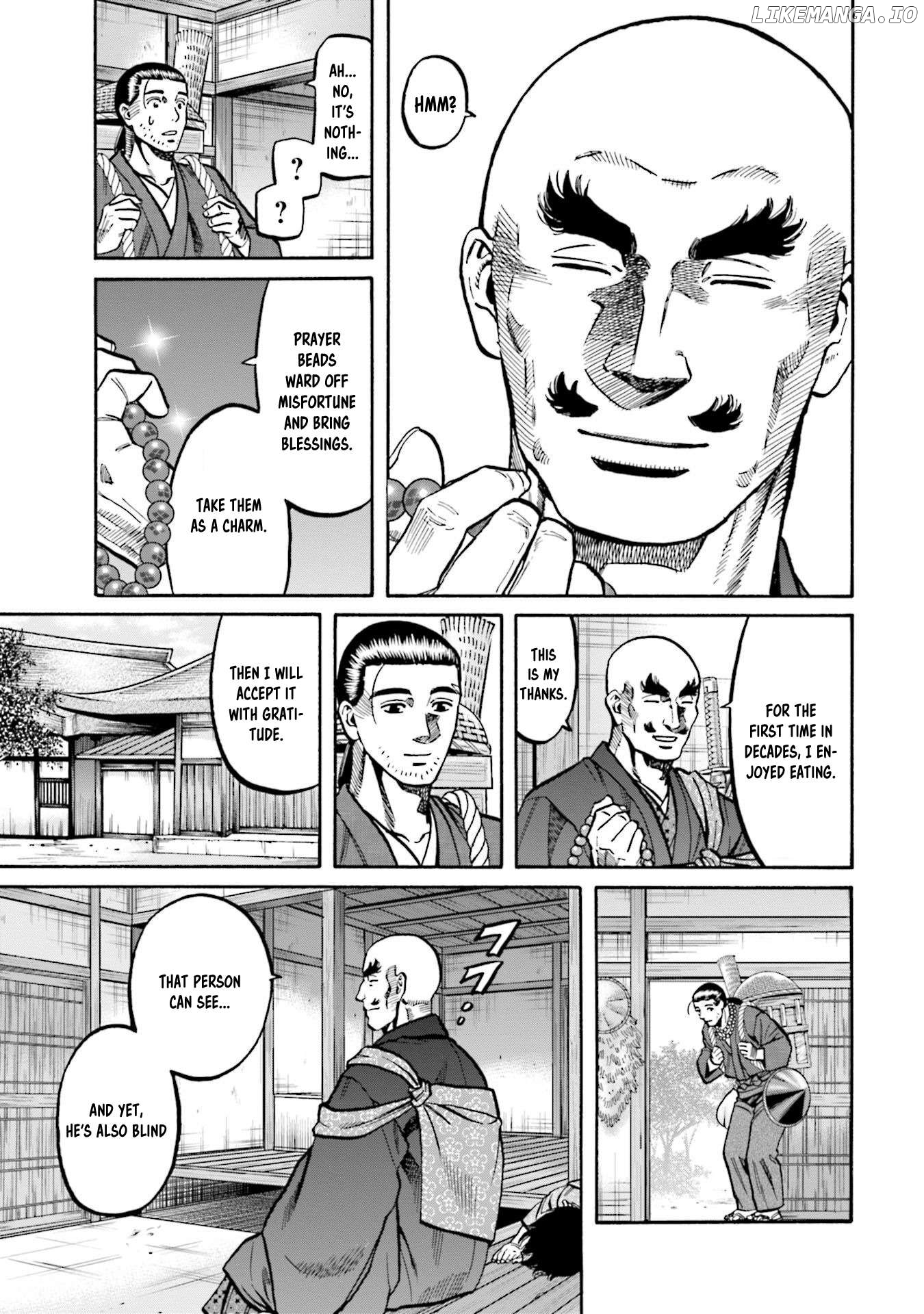 Nobunaga no Chef Chapter 260 - page 24