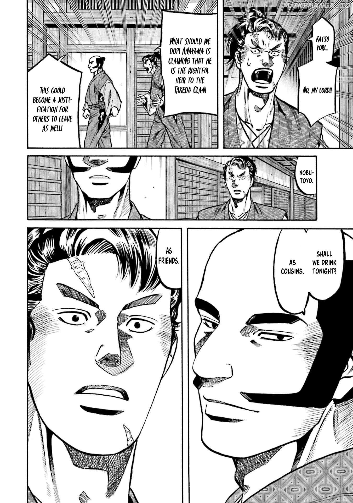 Nobunaga no Chef Chapter 260 - page 27