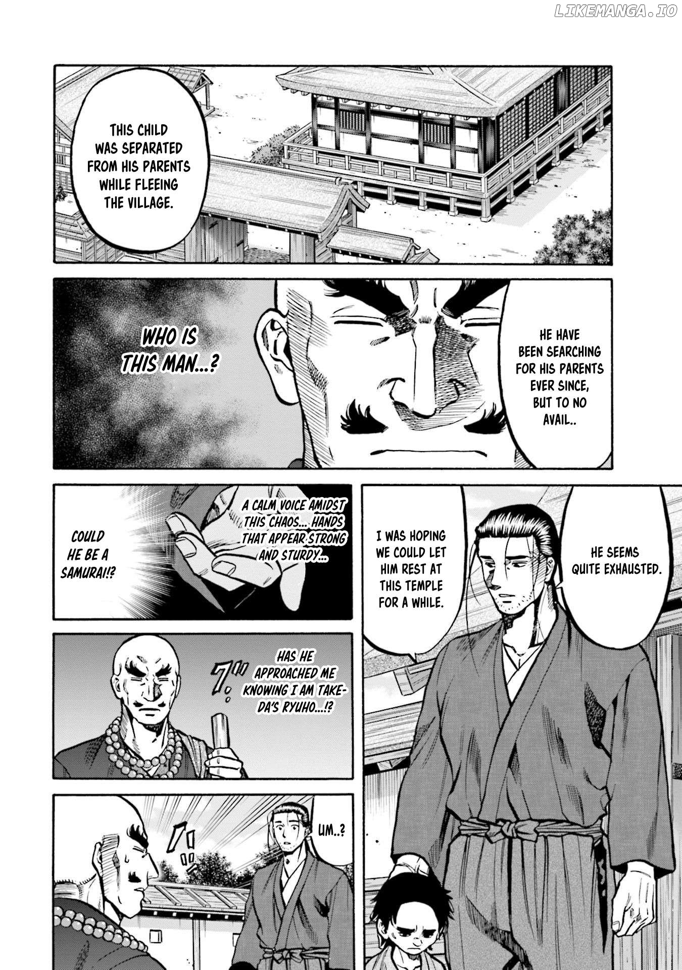 Nobunaga no Chef Chapter 260 - page 5