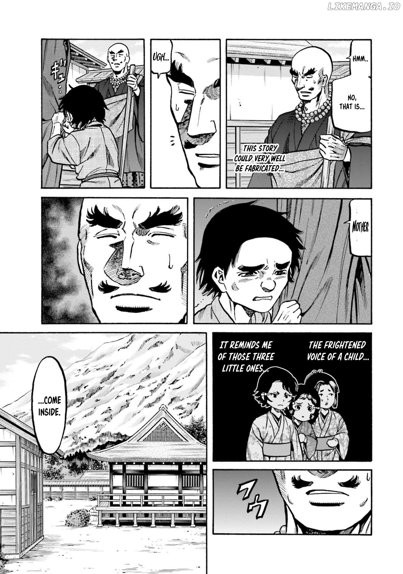 Nobunaga no Chef Chapter 260 - page 6