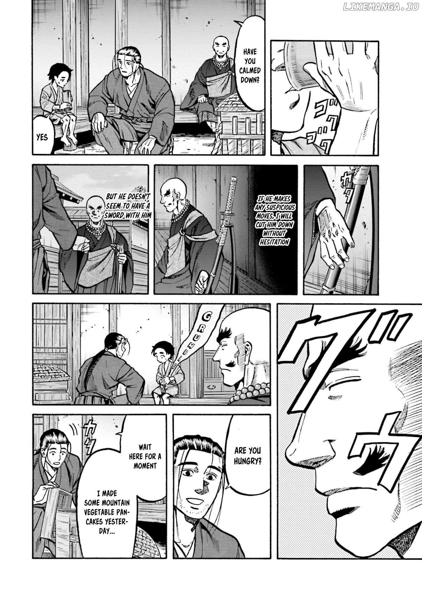 Nobunaga no Chef Chapter 260 - page 7