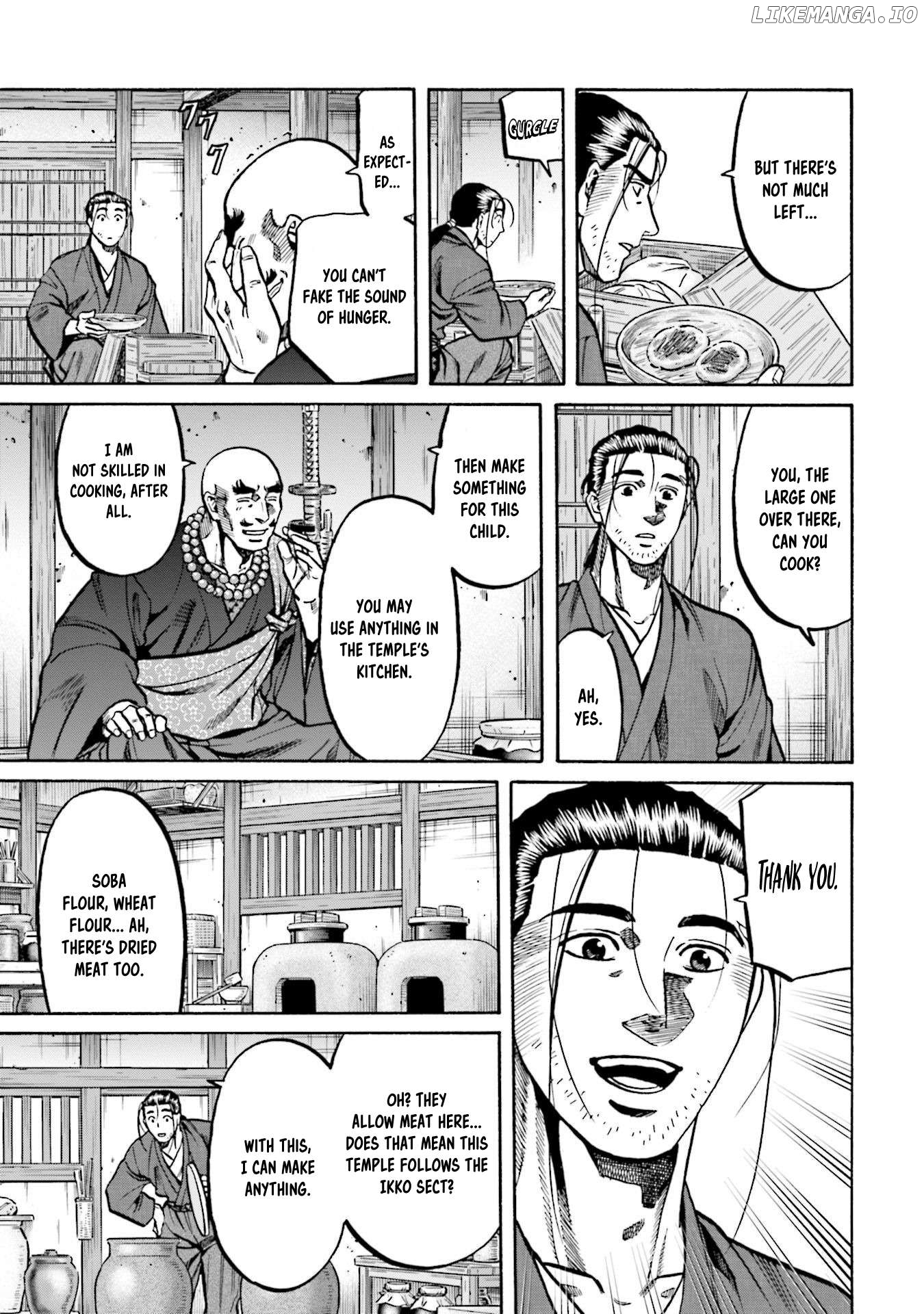 Nobunaga no Chef Chapter 260 - page 8