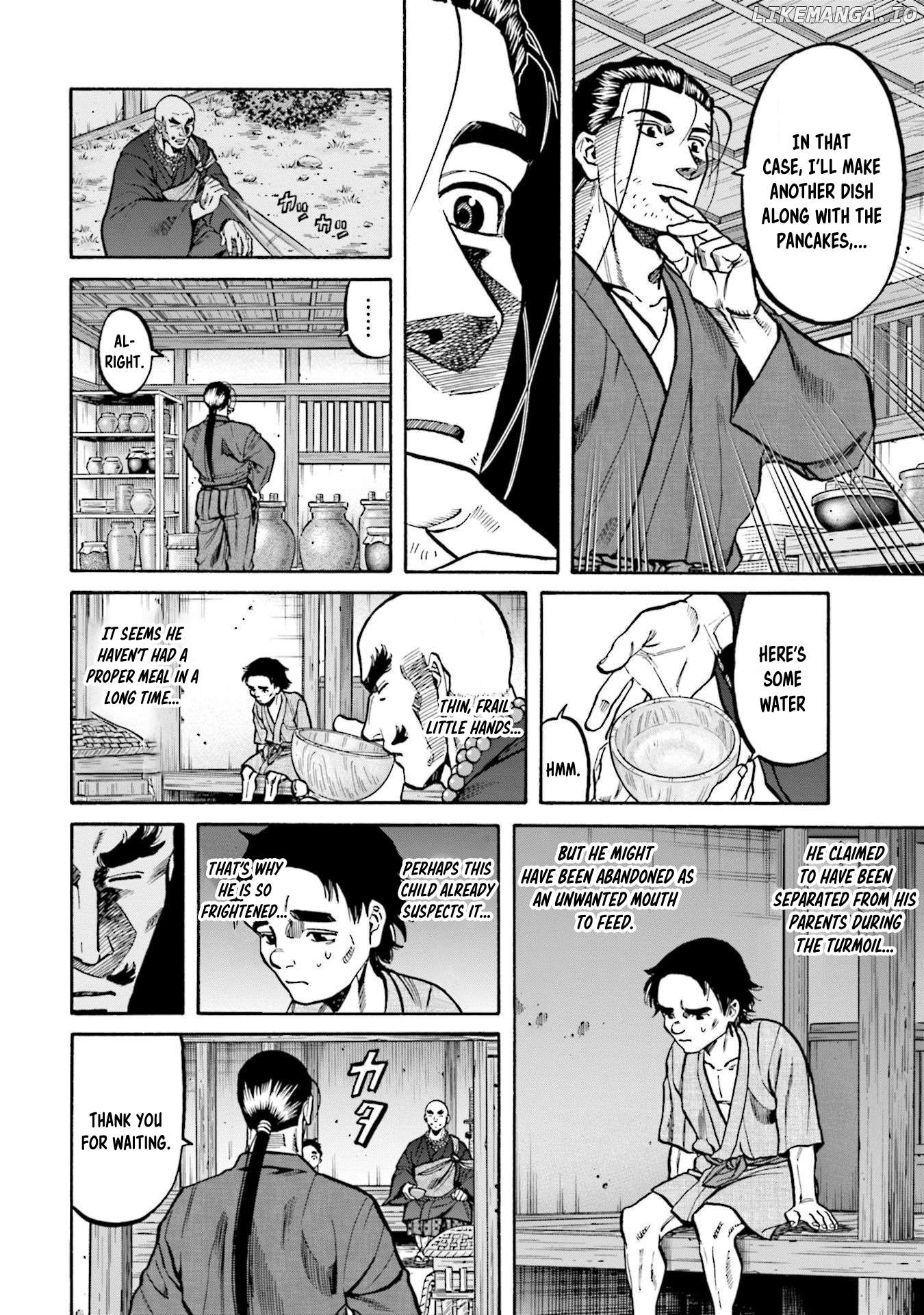 Nobunaga no Chef Chapter 260 - page 9