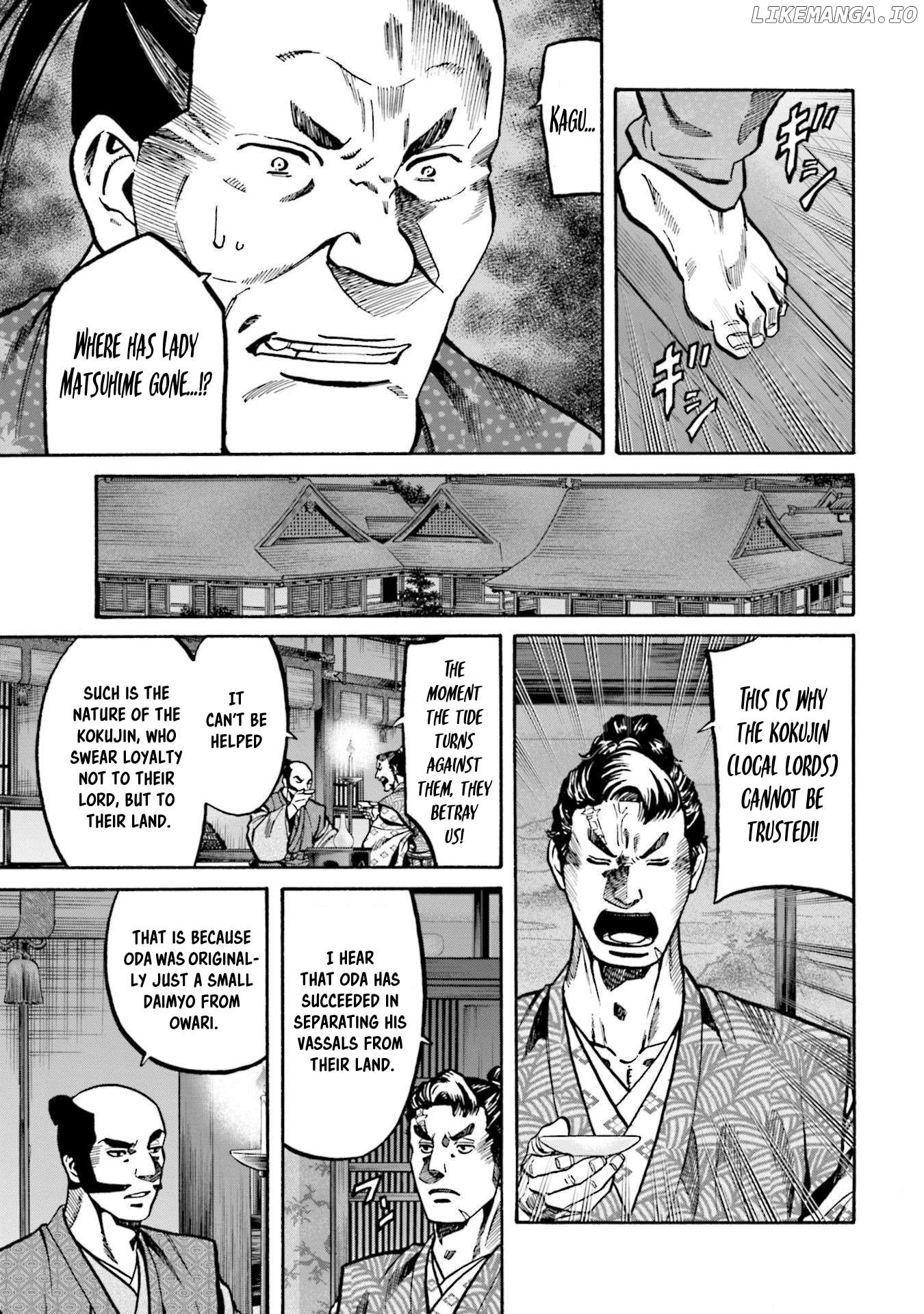 Nobunaga no Chef Chapter 261 - page 10