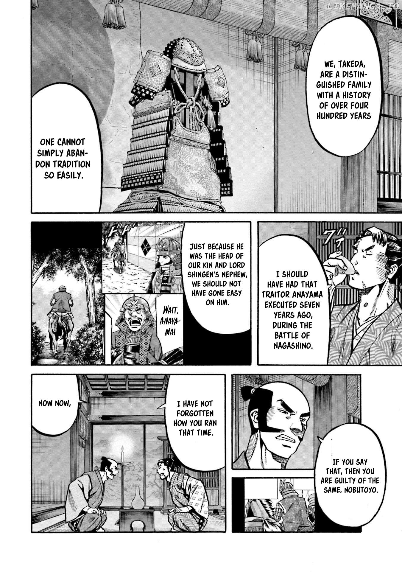 Nobunaga no Chef Chapter 261 - page 11