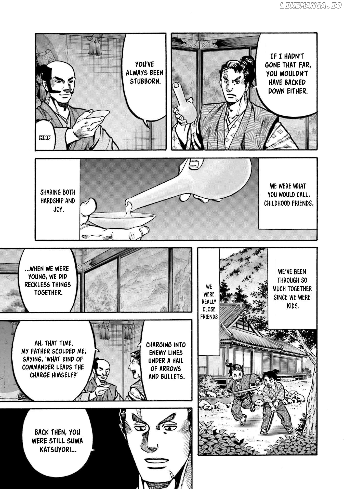 Nobunaga no Chef Chapter 261 - page 12