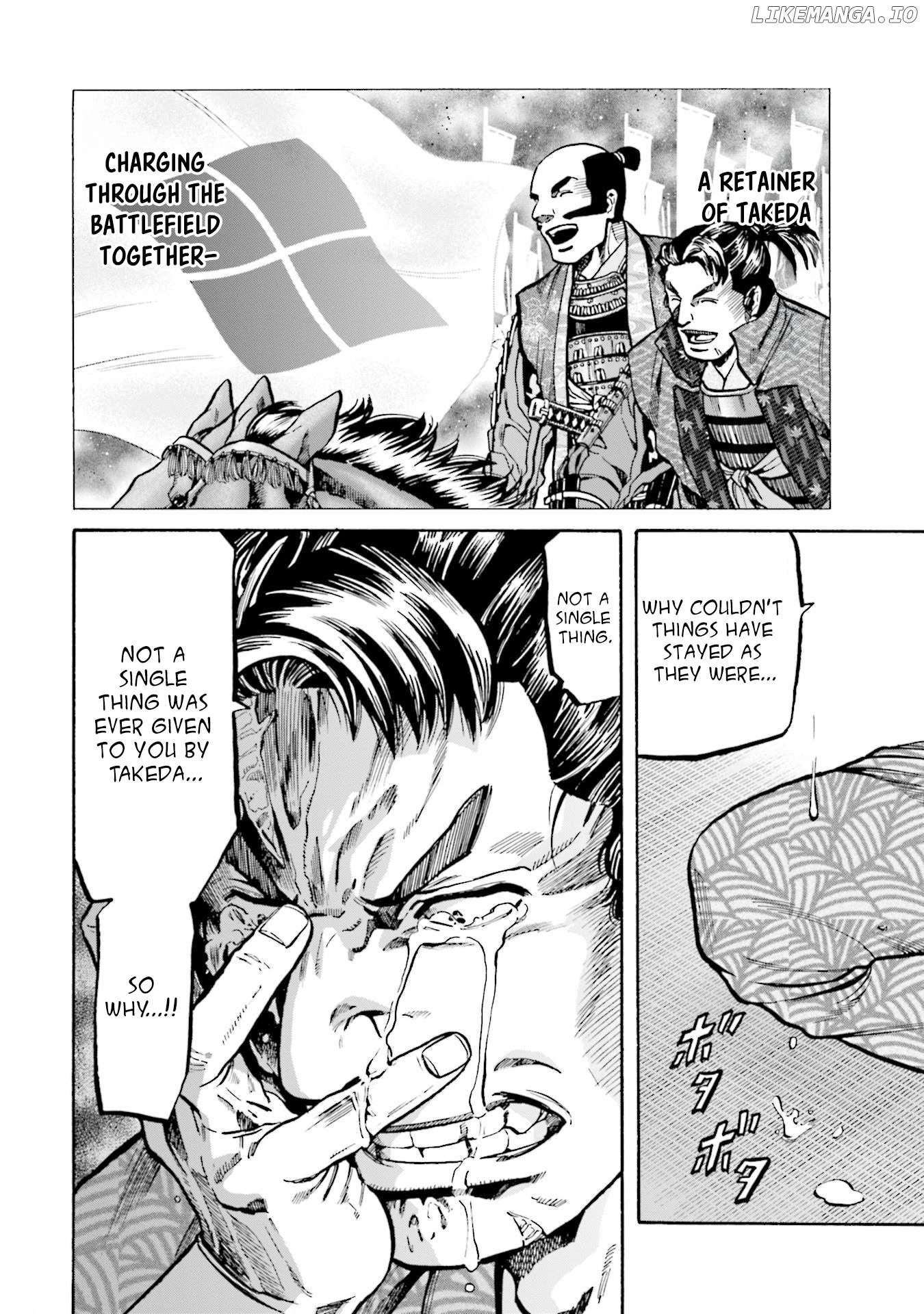 Nobunaga no Chef Chapter 261 - page 13