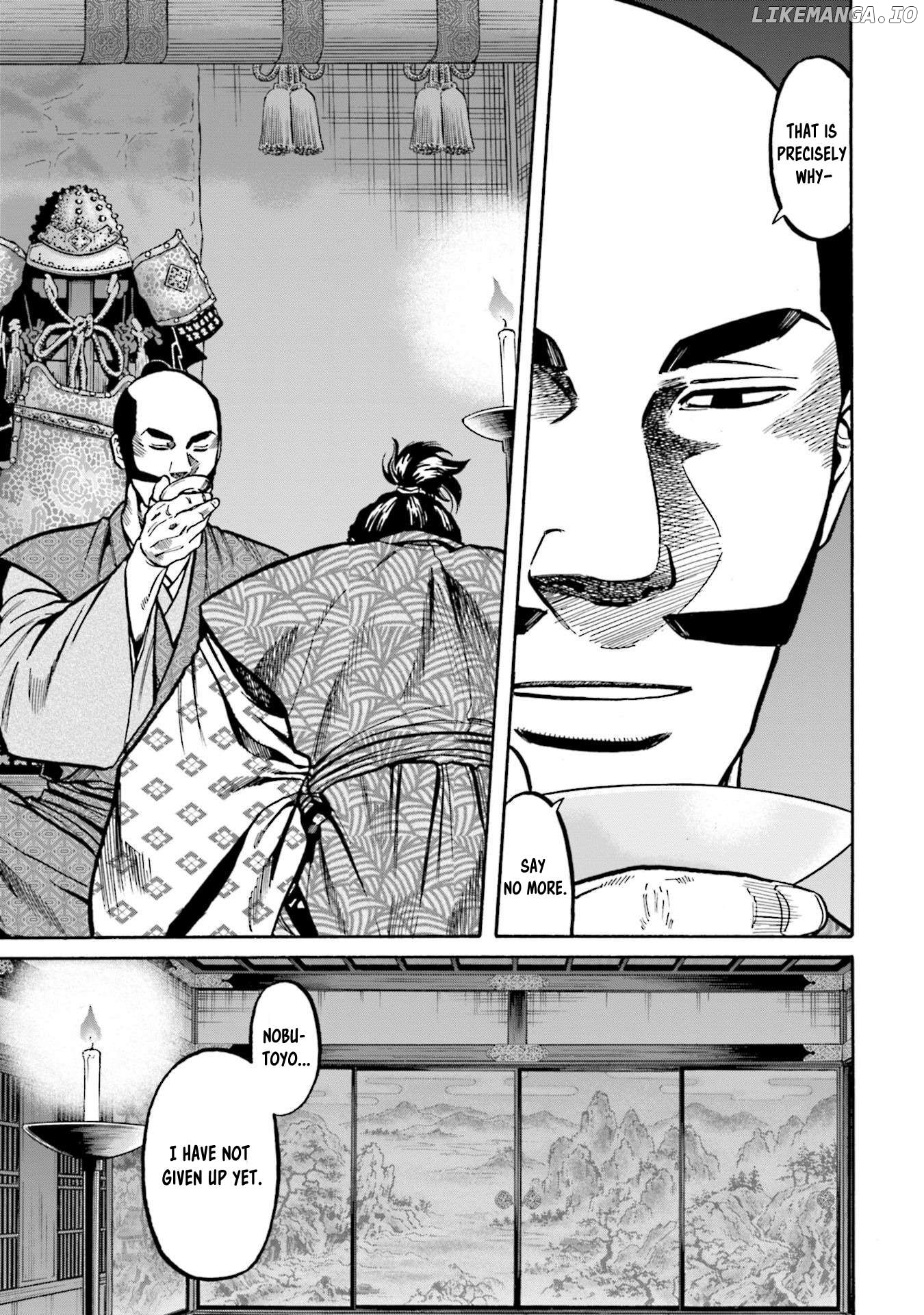 Nobunaga no Chef Chapter 261 - page 14