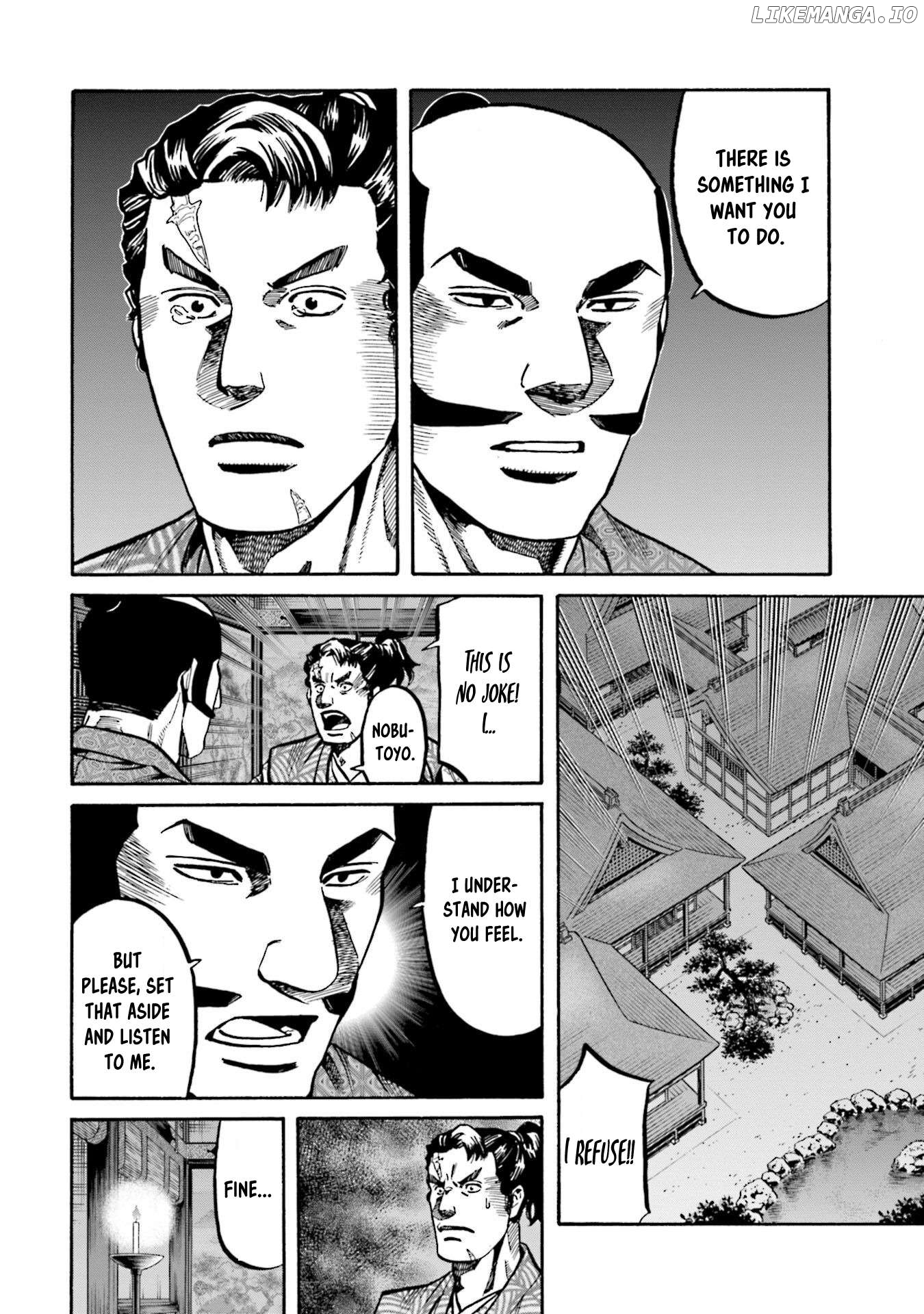 Nobunaga no Chef Chapter 261 - page 15