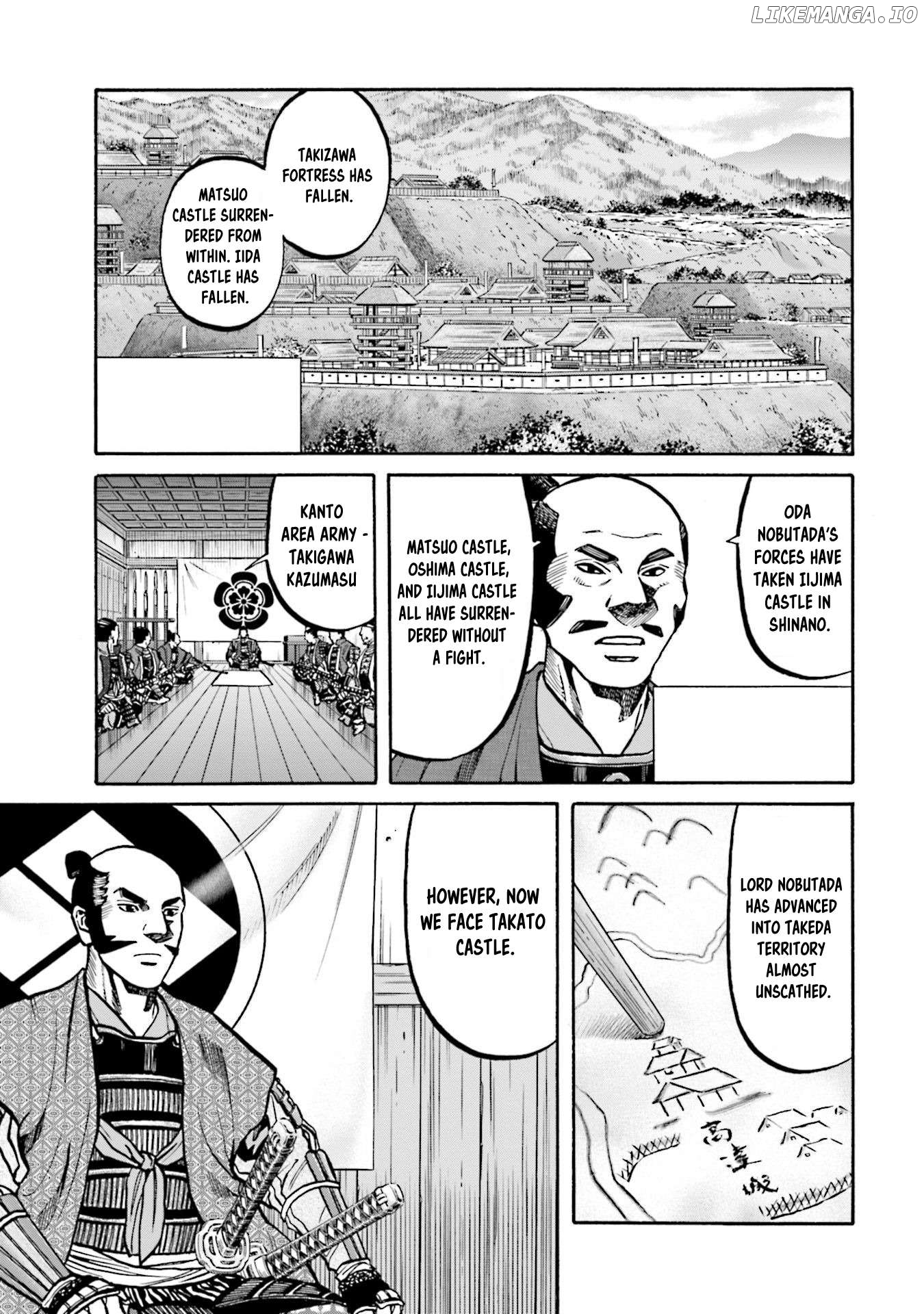 Nobunaga no Chef Chapter 261 - page 18